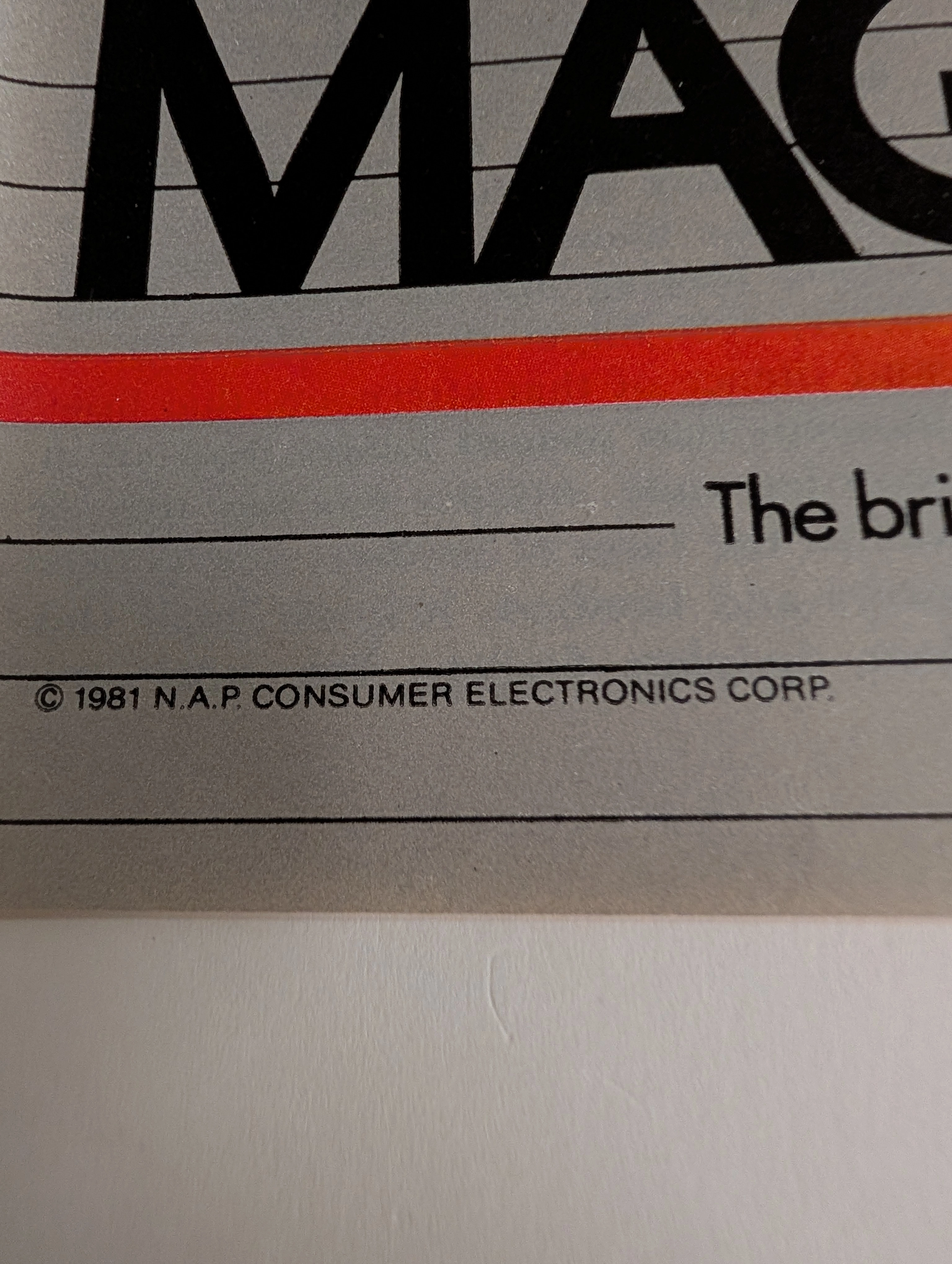 Magnavox Star System 1981 Leonard Nimoy TV Advertisement | 'The Picture of Reliability' | 심층 분석 희귀도 등급 A-SS — detail 2