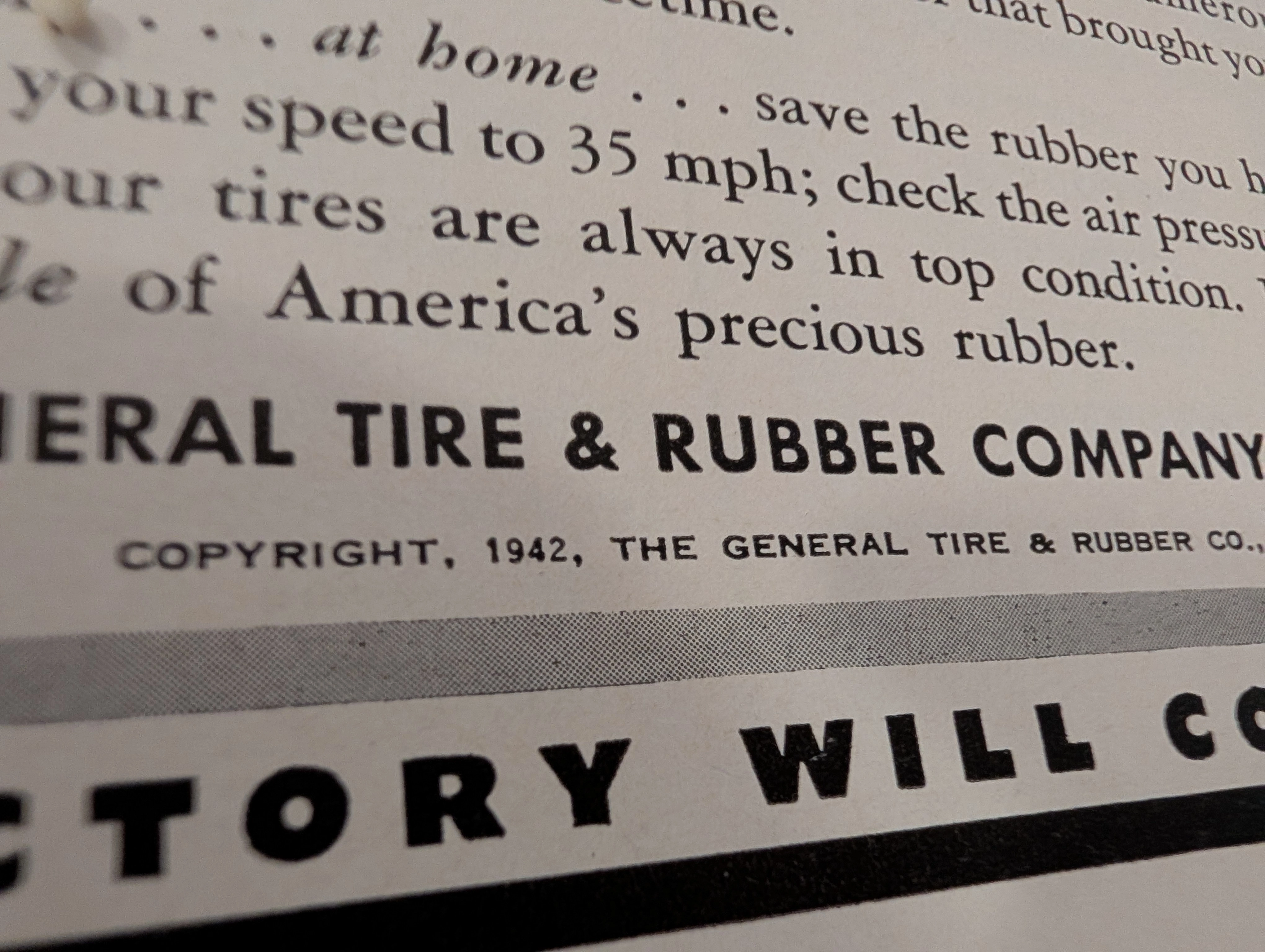 역사를 증명하는 미세한 글자: 잡지 광고 속 세부 문구가 지닌 예상 밖의 중요성 — detail 7