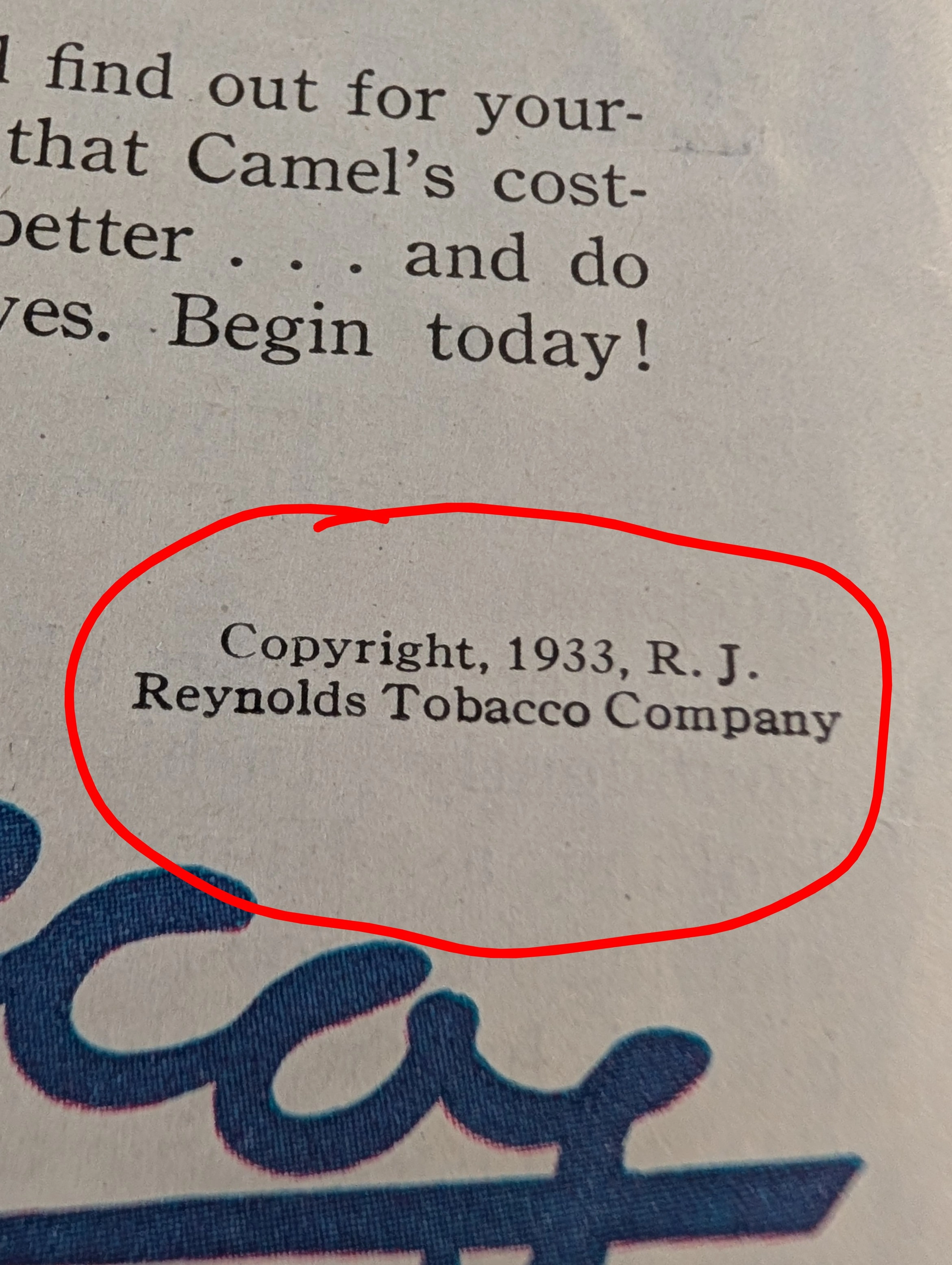 역사를 증명하는 미세한 글자: 잡지 광고 속 세부 문구가 지닌 예상 밖의 중요성 — detail 2