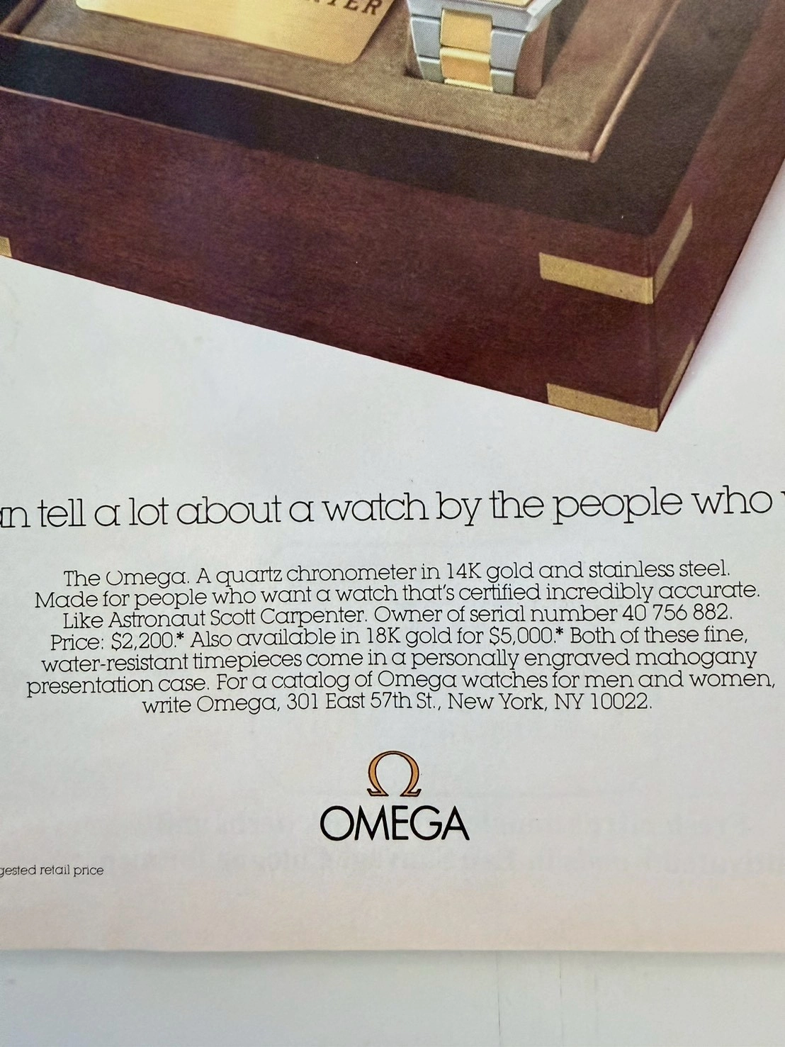 THE TIME TRAVELER'S DOSSIER: LA GENÈSE DE L'ARROGANCE — OMEGA, LA CRISE DU QUARTZ ET LE HÉROS DE L'ESPACE — detail 3