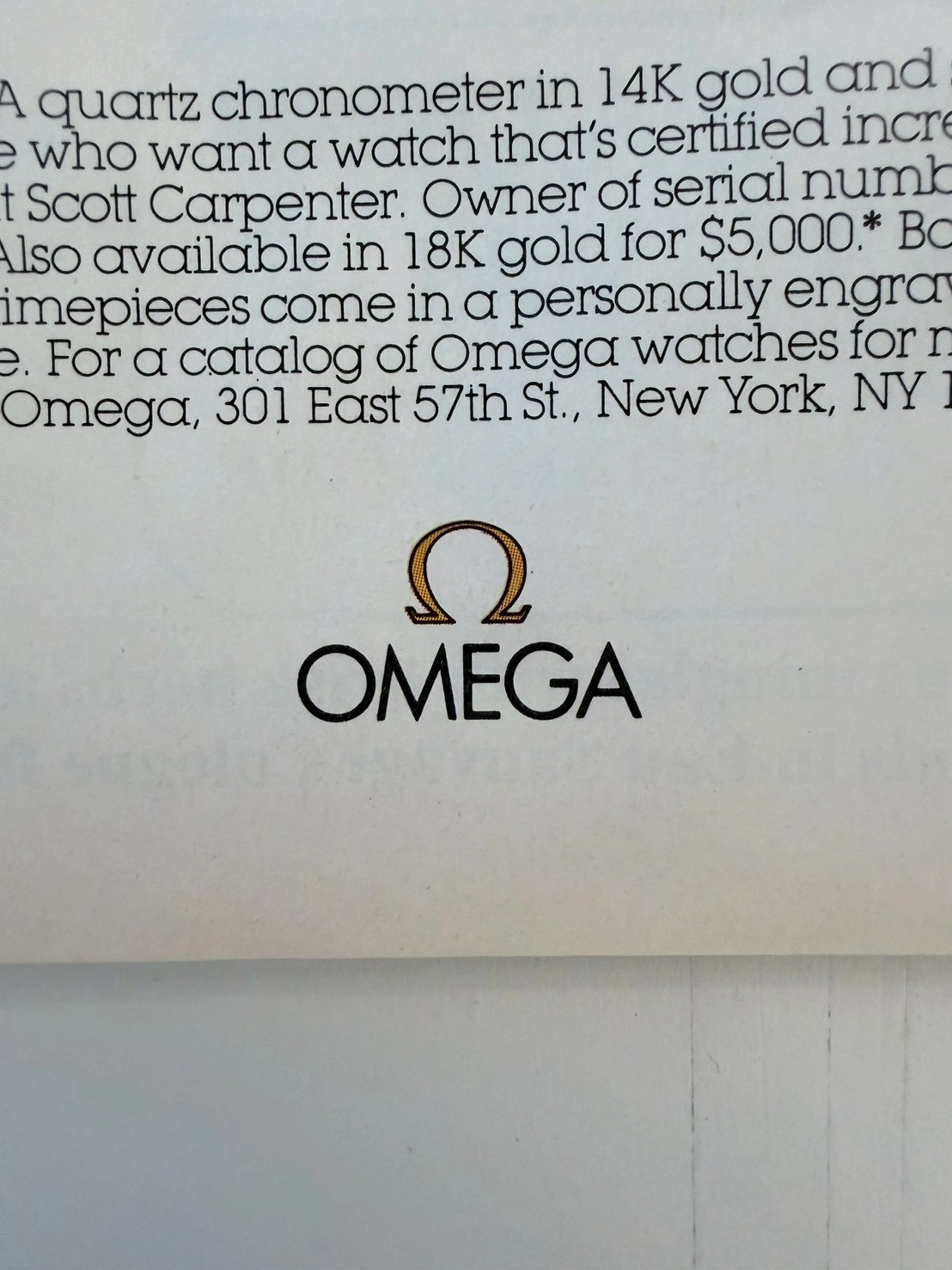 THE TIME TRAVELER'S DOSSIER: LA GENÈSE DE L'ARROGANCE — OMEGA, LA CRISE DU QUARTZ ET LE HÉROS DE L'ESPACE — detail 2