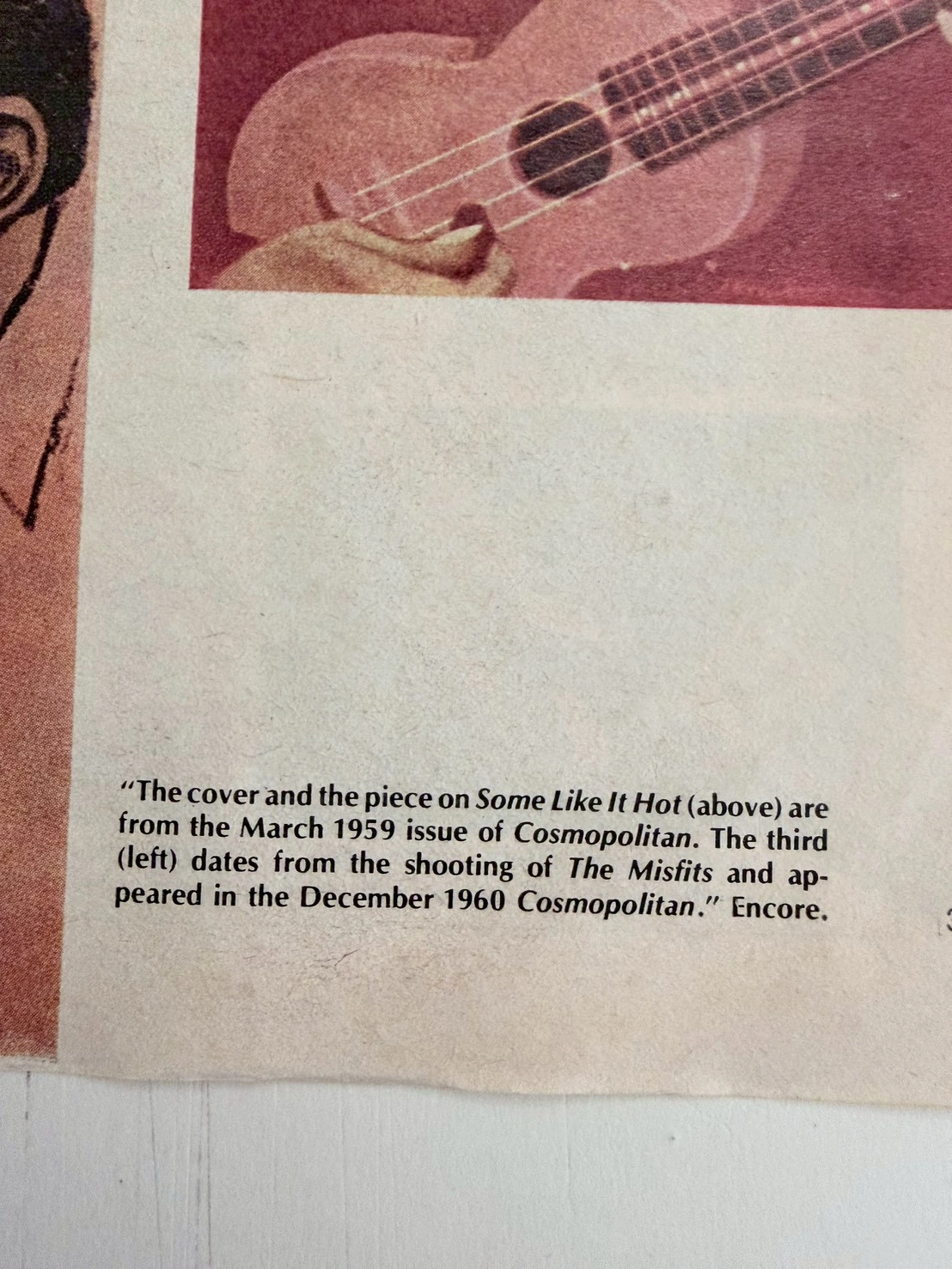 The Marilyn Monroe Enigma: 울트라-레어 빈티지 매거진 아트를 통해 1950년대 Hollywood의 비밀을 밝히다 (Class SS) — detail 3