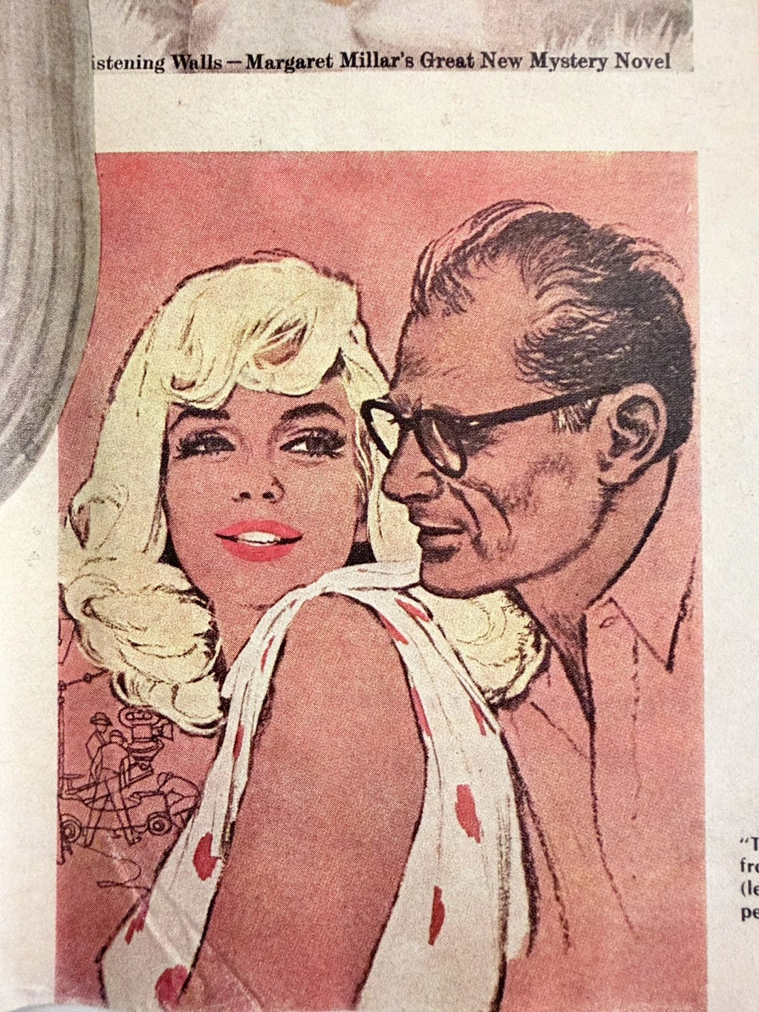 The Marilyn Monroe Enigma: 울트라-레어 빈티지 매거진 아트를 통해 1950년대 Hollywood의 비밀을 밝히다 (Class SS) — detail 4