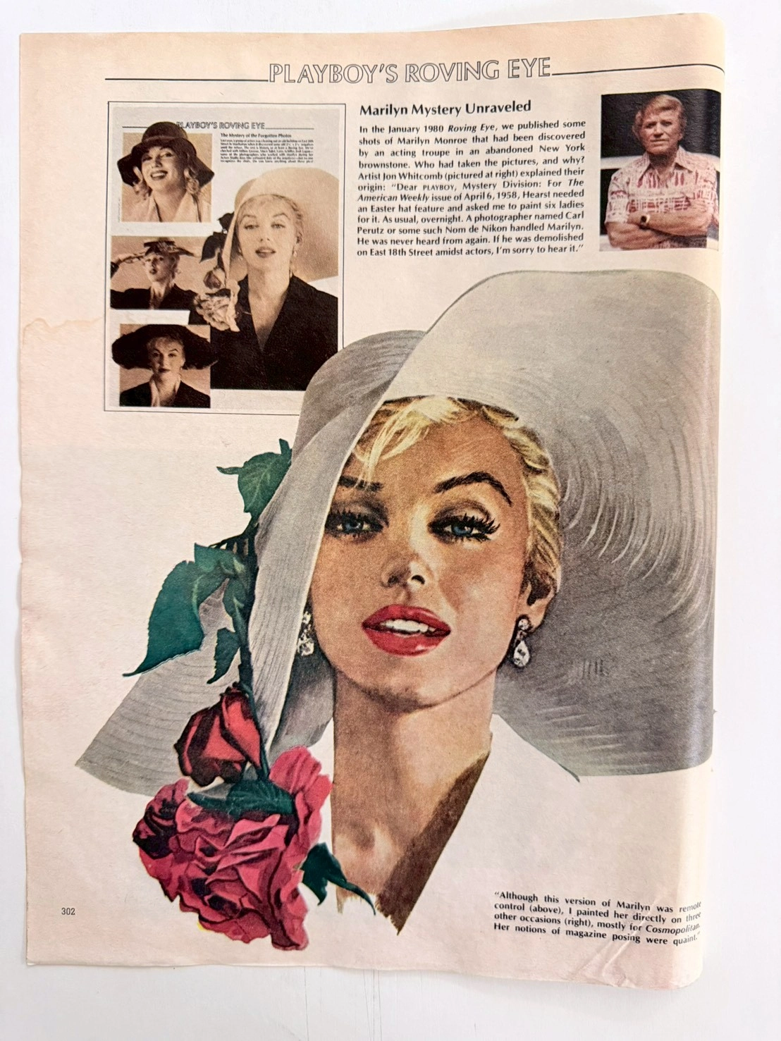 The Marilyn Monroe Enigma: 울트라-레어 빈티지 매거진 아트를 통해 1950년대 Hollywood의 비밀을 밝히다 (Class SS) — detail 5