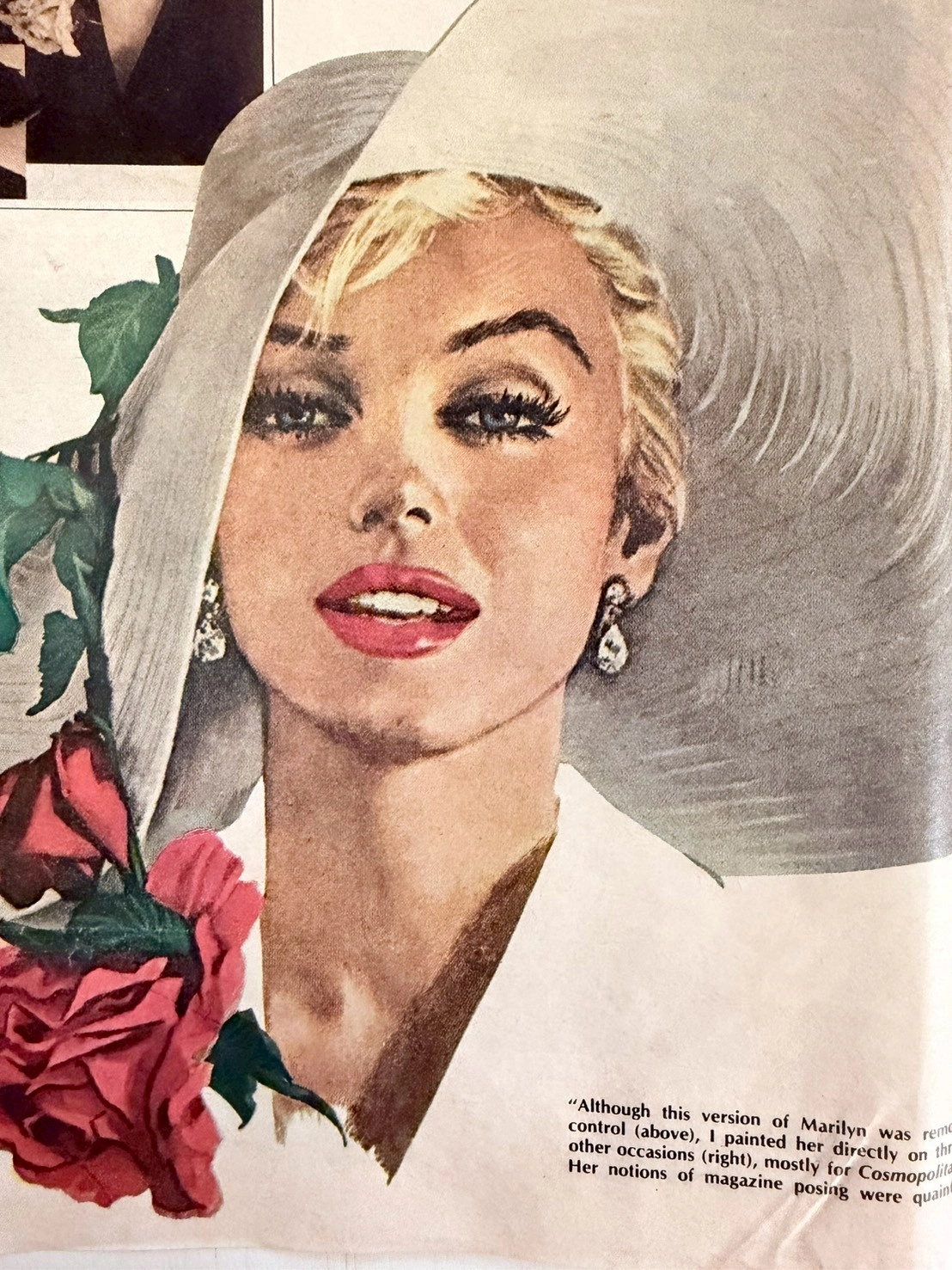 The Marilyn Monroe Enigma: 울트라-레어 빈티지 매거진 아트를 통해 1950년대 Hollywood의 비밀을 밝히다 (Class SS) — detail 6