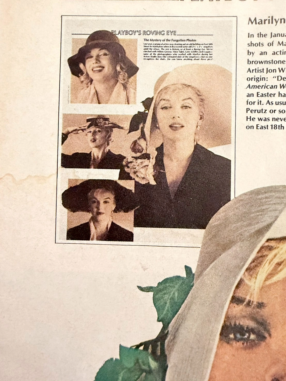 The Marilyn Monroe Enigma: 울트라-레어 빈티지 매거진 아트를 통해 1950년대 Hollywood의 비밀을 밝히다 (Class SS) — detail 7