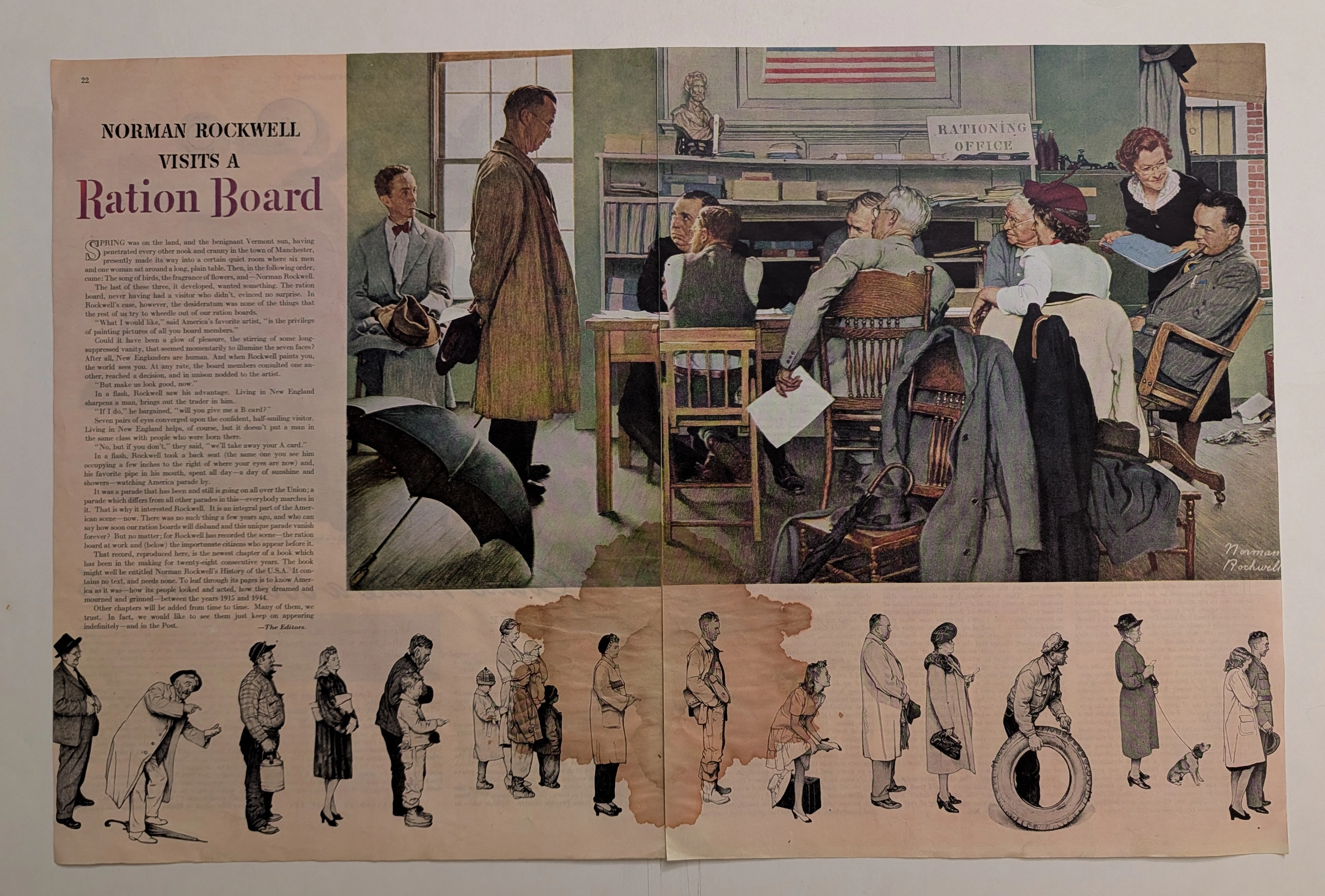 จดหมายเหตุแห่งไฟสงคราม — ชะตากรรมของอเมริกันชน และรอยแผลเป็นแห่งกาลเวลา — The Record Institute Journal