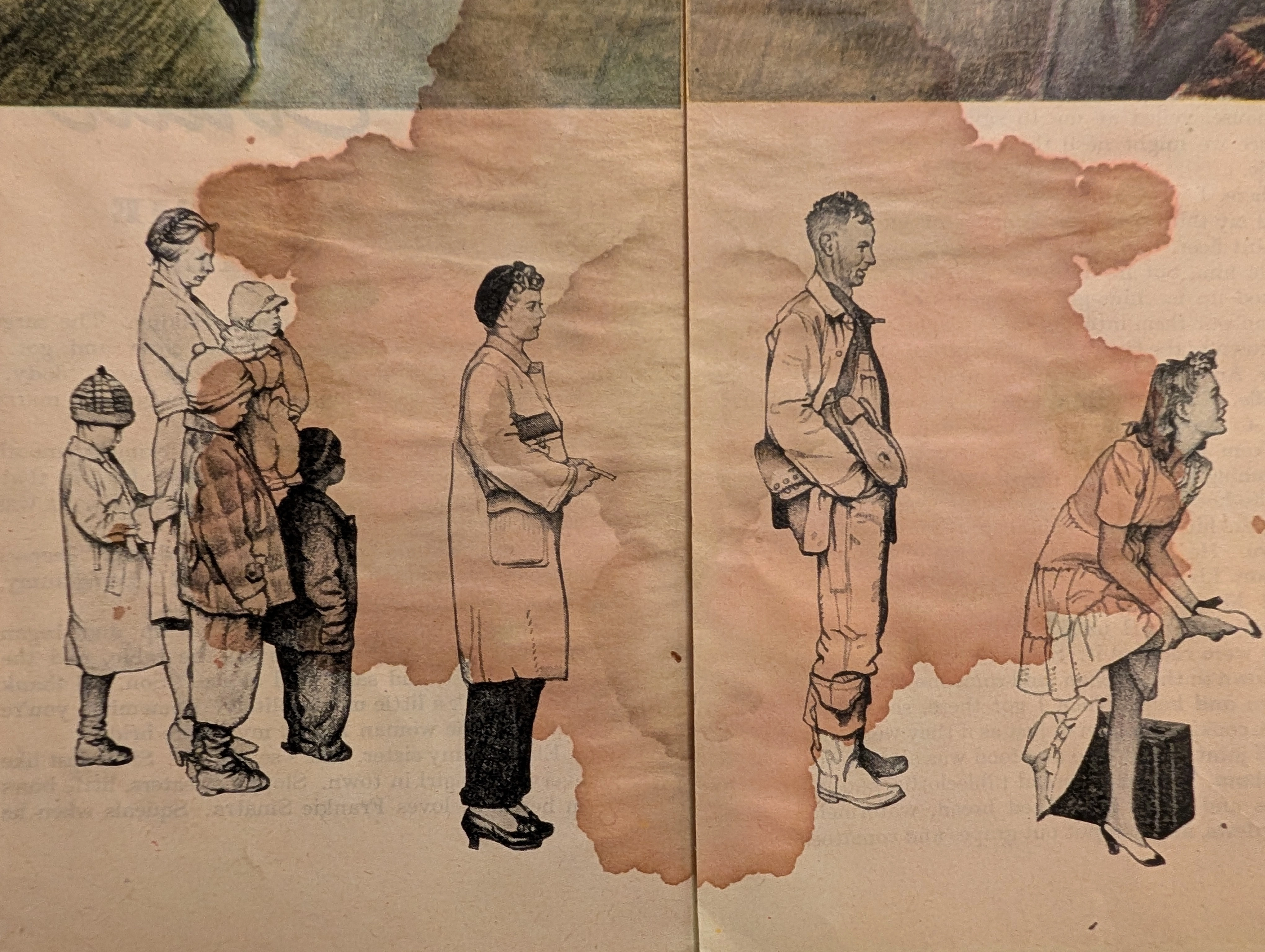 생존의 금고 — 제2차 세계대전 국내 전선과 파괴의 미학 — detail 5