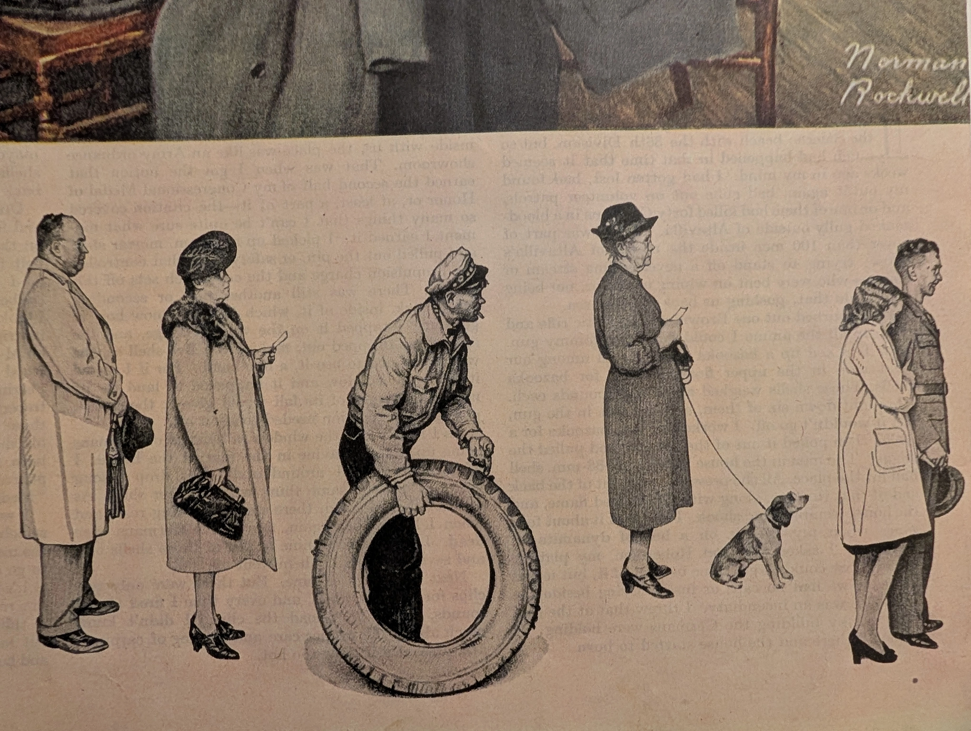 생존의 금고 — 제2차 세계대전 국내 전선과 파괴의 미학 — detail 2