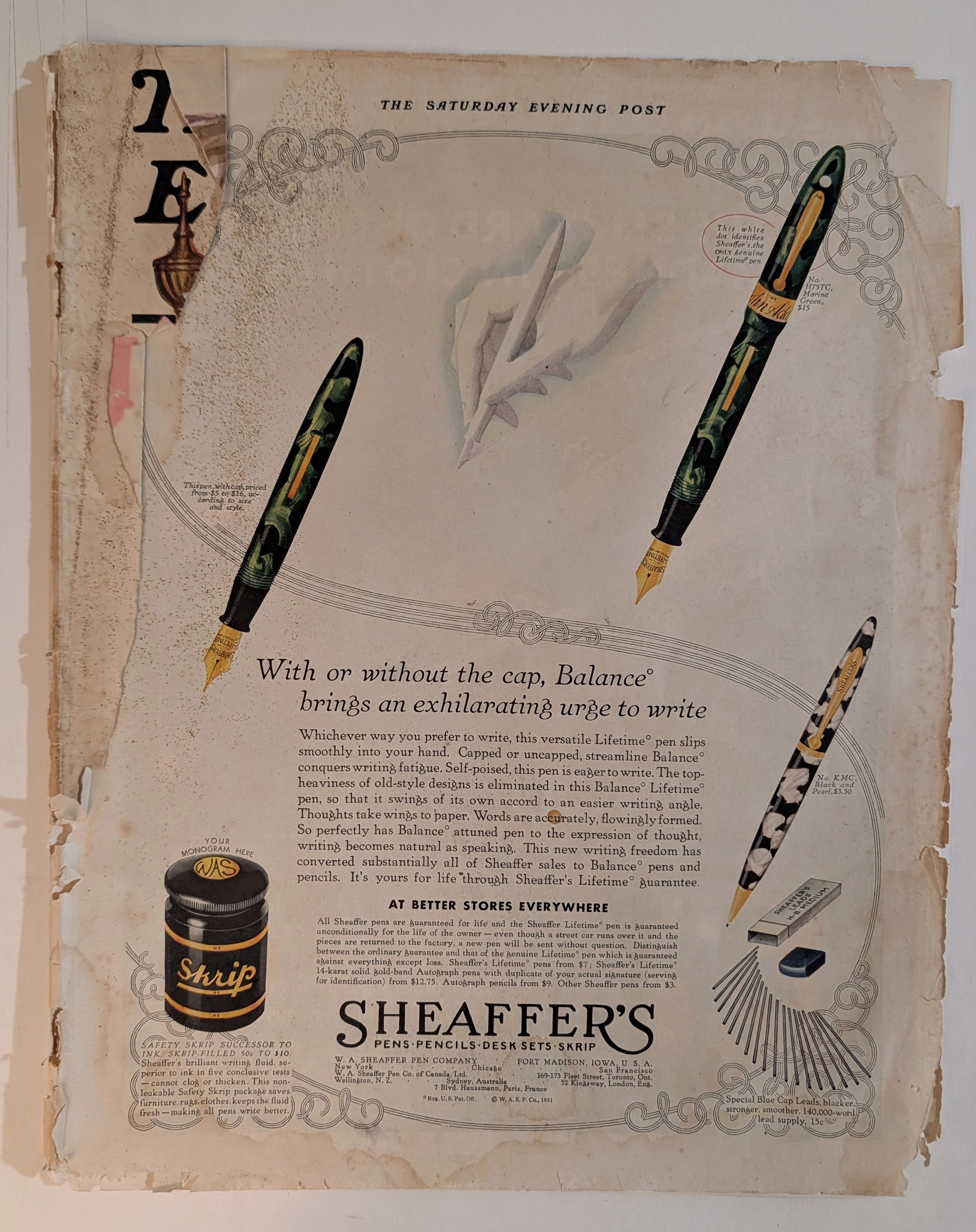 시간 여행자의 기록: 대공황의 심연 속 오만과 혁신 — detail 2