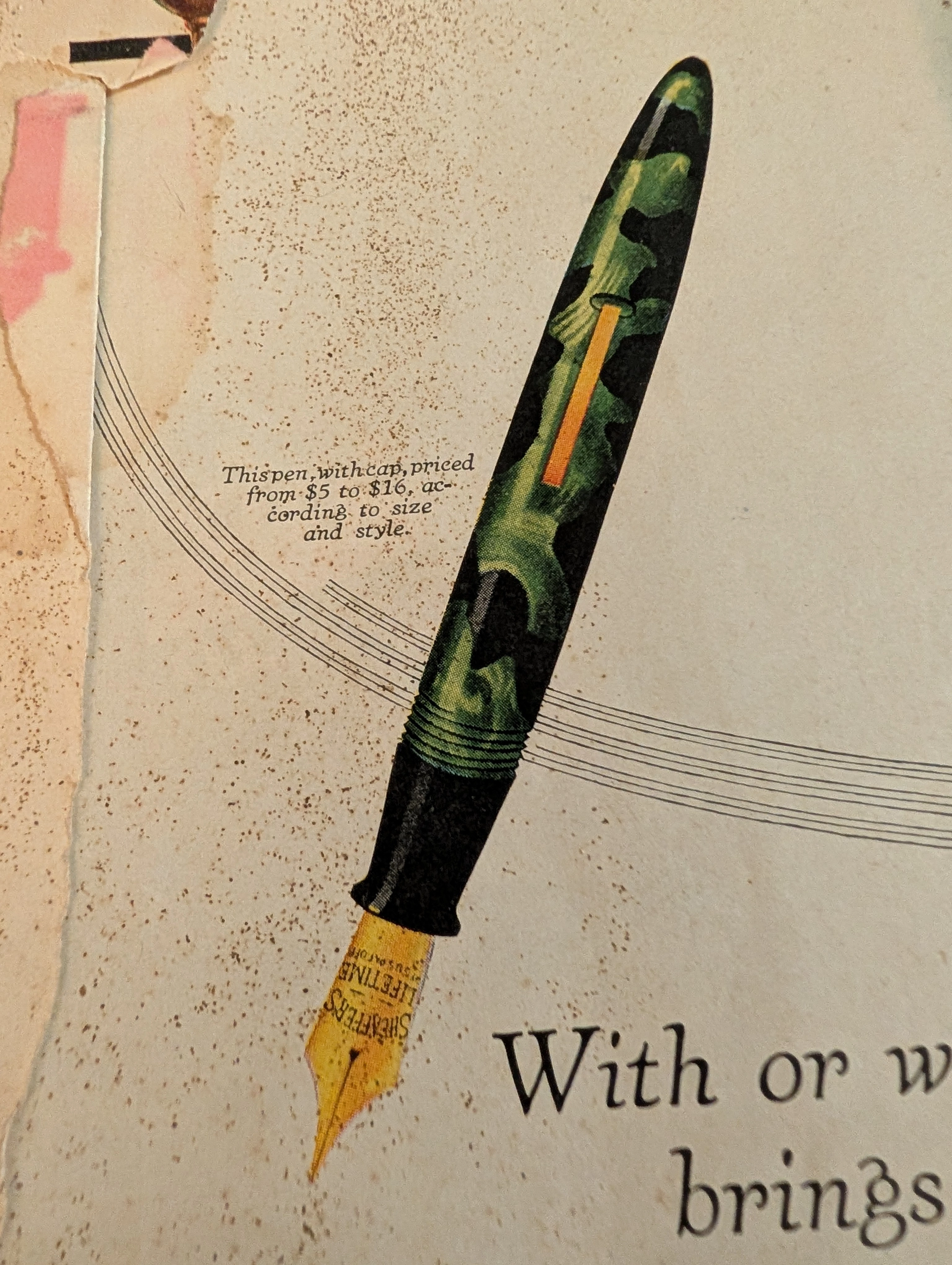 시간 여행자의 기록: 대공황의 심연 속 오만과 혁신 — detail 3