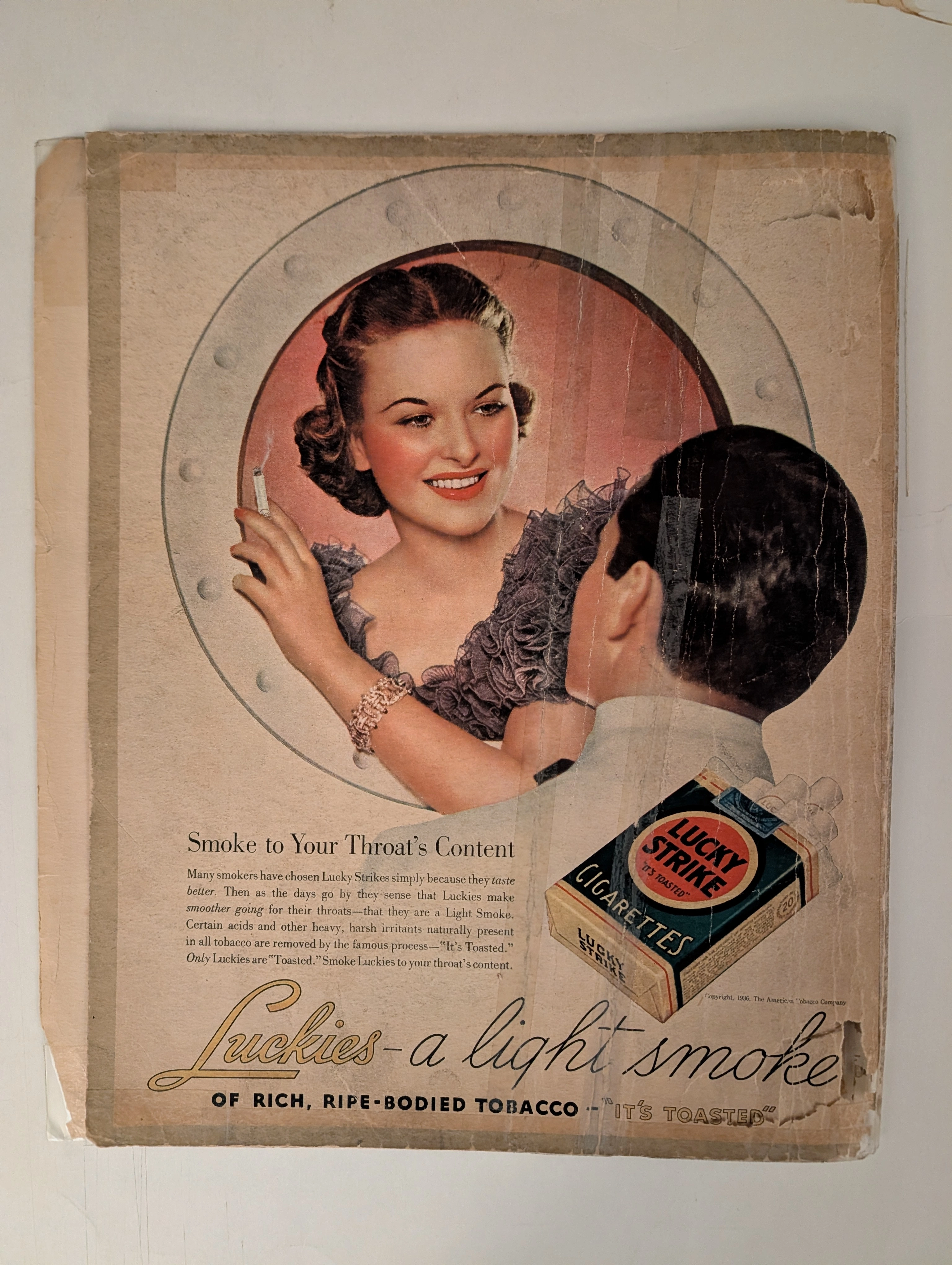 LA BÓVEDA DE LA HISTORIA — LA MENTIRA DORADA Y LA PROPAGANDA DE 1936 — detail 2