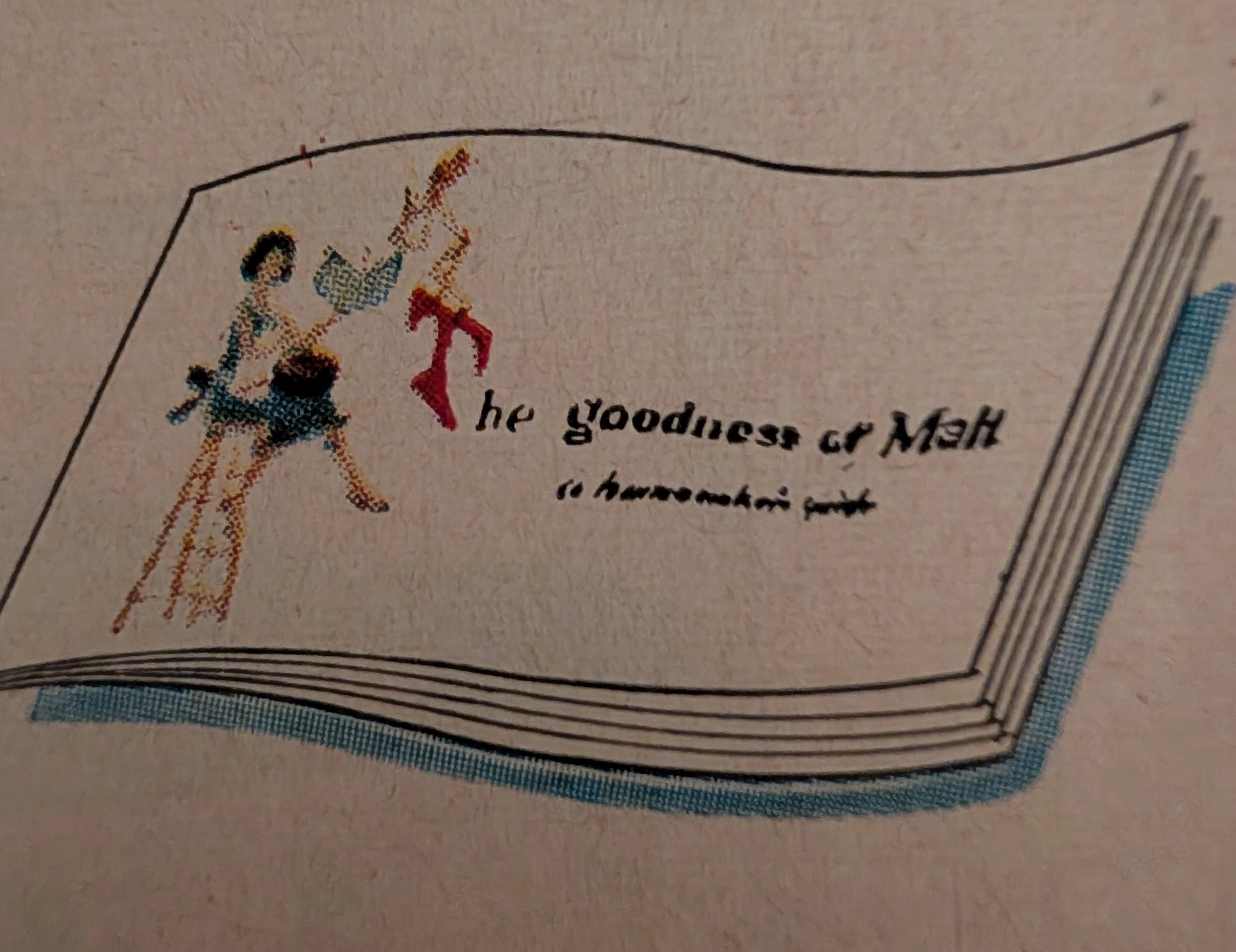 The Time Traveller's Dossier: How a 1959 Beer Ad Turned Alcohol into "Health Food" – Publicité du Barley and Malt Institute de 1959 — detail 4