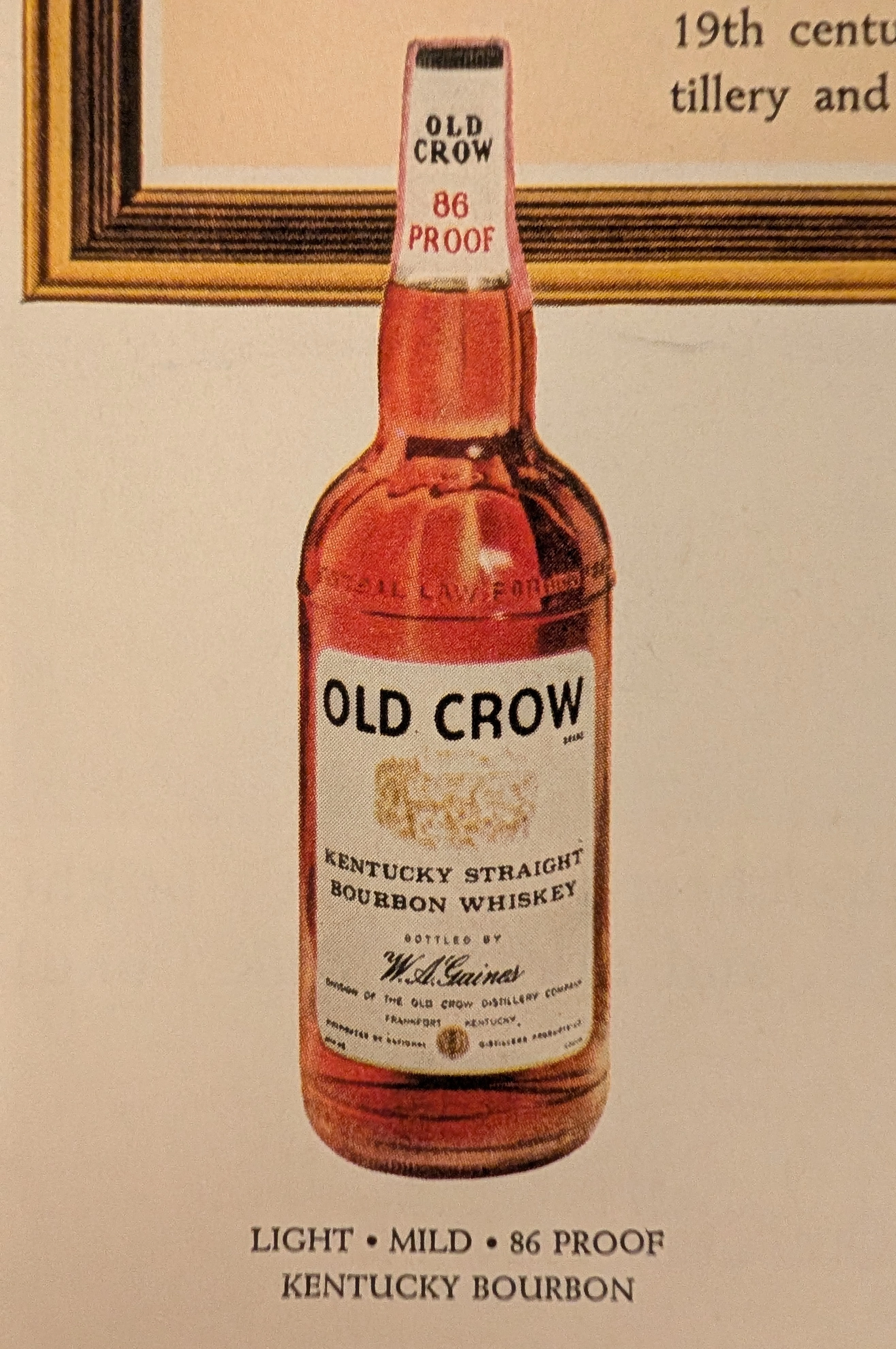 THE TIME TRAVELER'S DOSSIER: OLD CROW - THE MYTHOLOGY OF AMERICAN BOURBON — detail 2