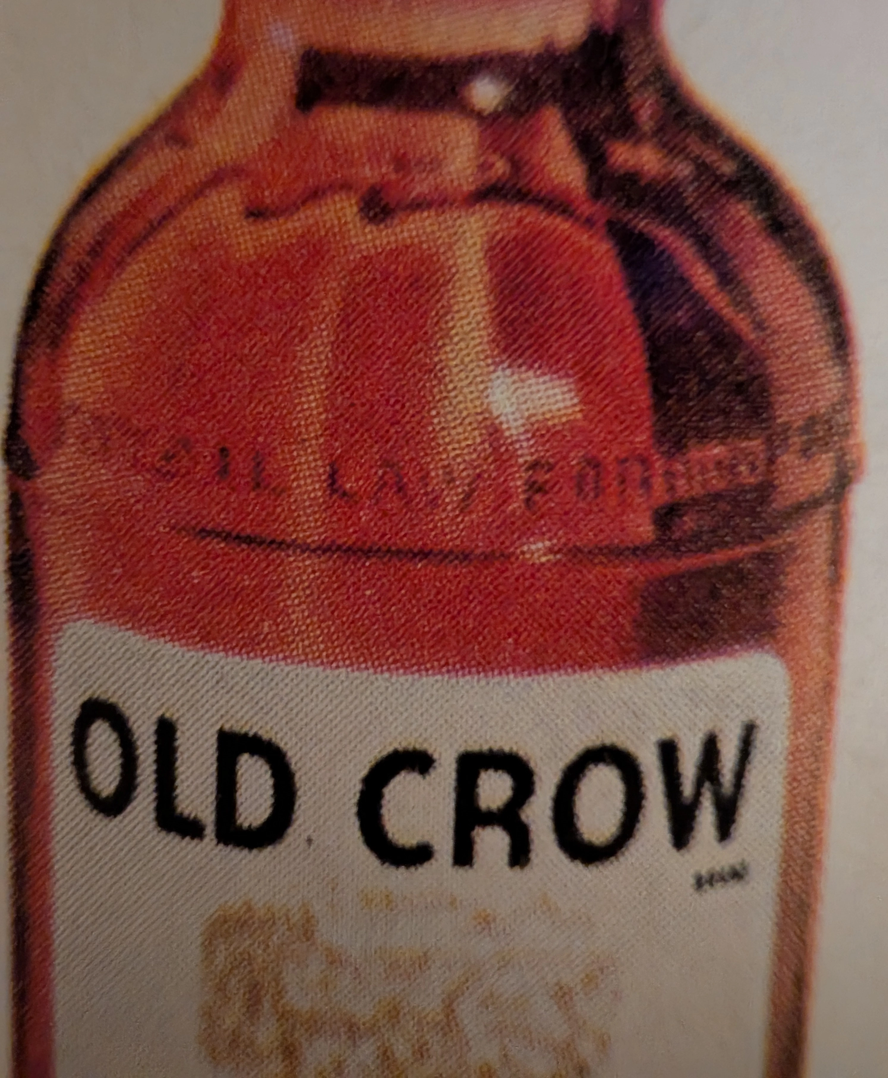 THE TIME TRAVELER'S DOSSIER: OLD CROW - THE MYTHOLOGY OF AMERICAN BOURBON — detail 3