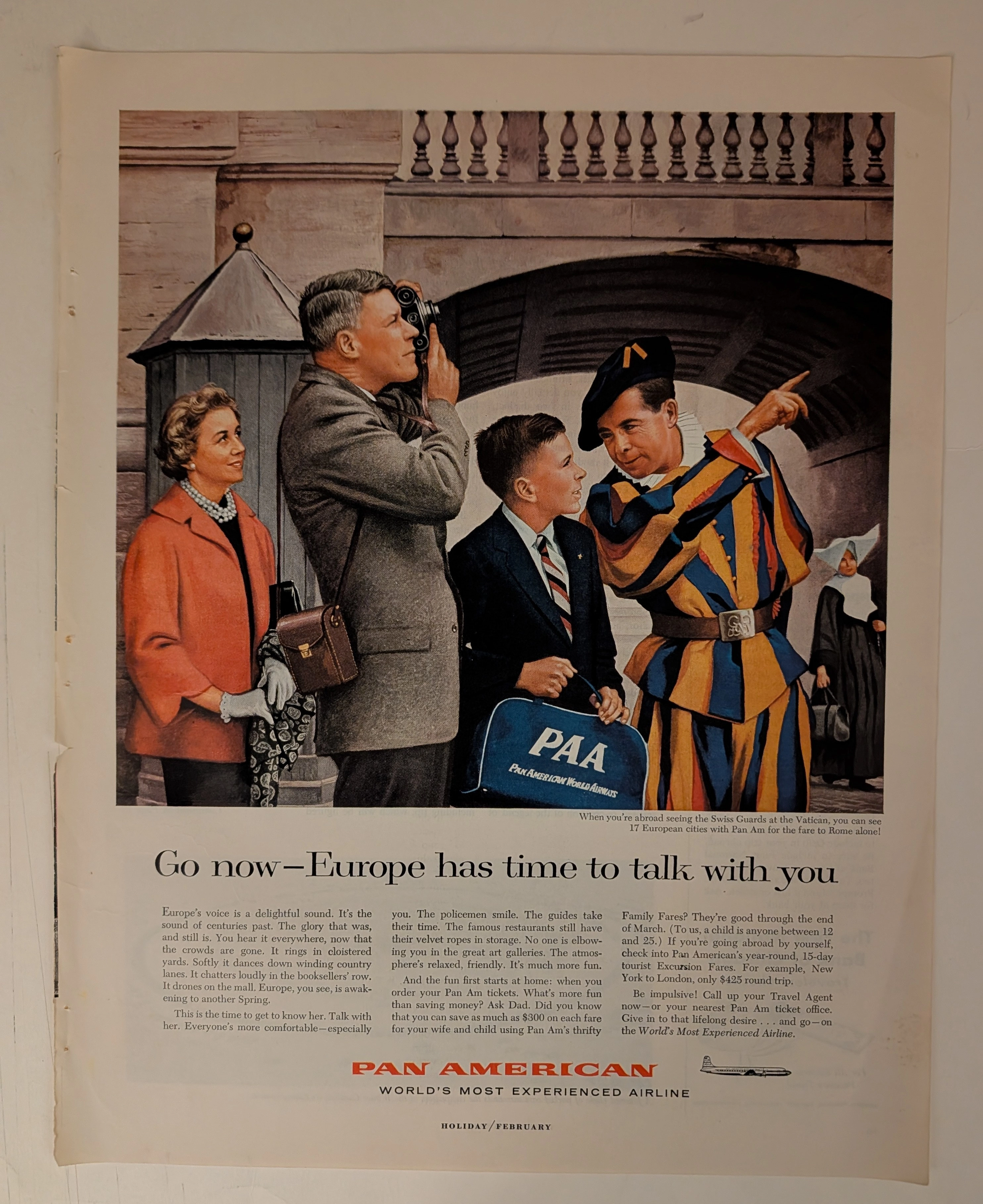 THE TIME TRAVELER'S DOSSIER: PAN AM - THE ARCHITECTURE OF THE AMERICAN TOURIST — The Record Institute Journal