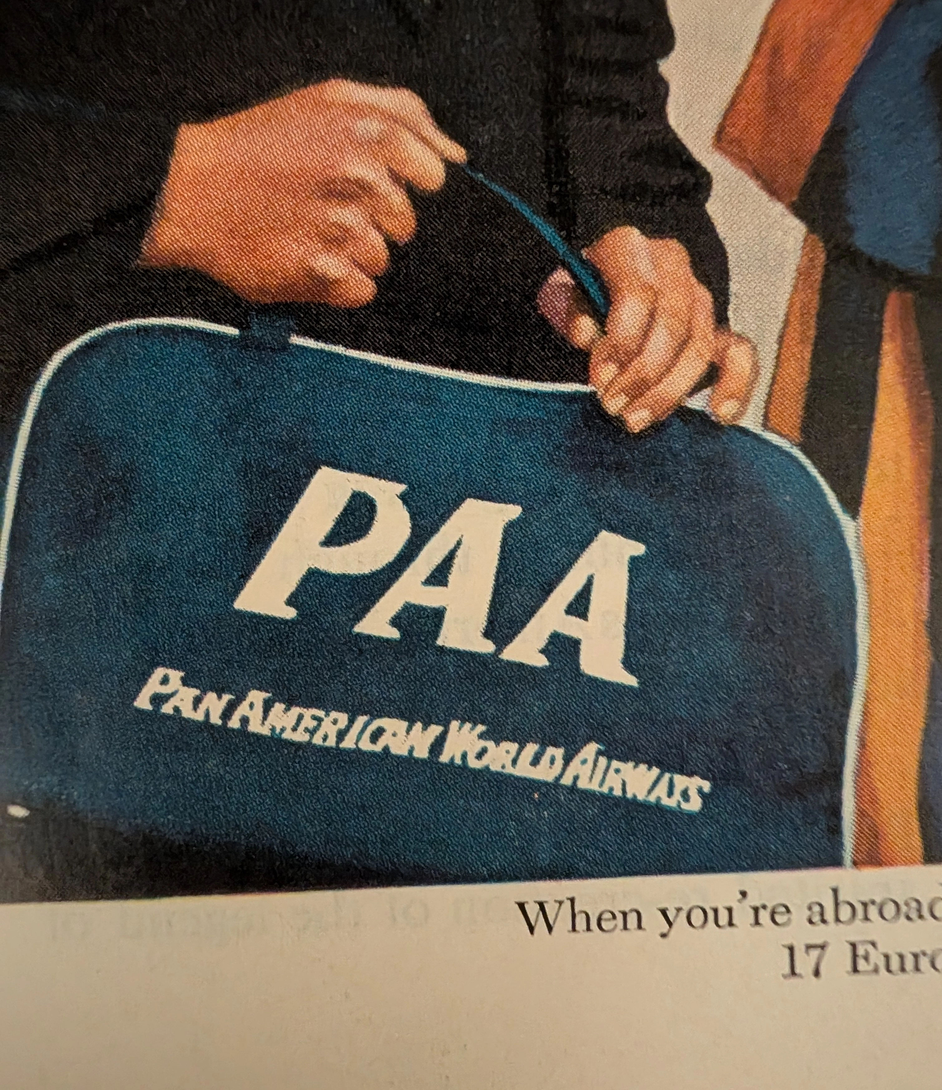 THE TIME TRAVELER'S DOSSIER: PAN AM - THE ARCHITECTURE OF THE AMERICAN TOURIST — detail 2