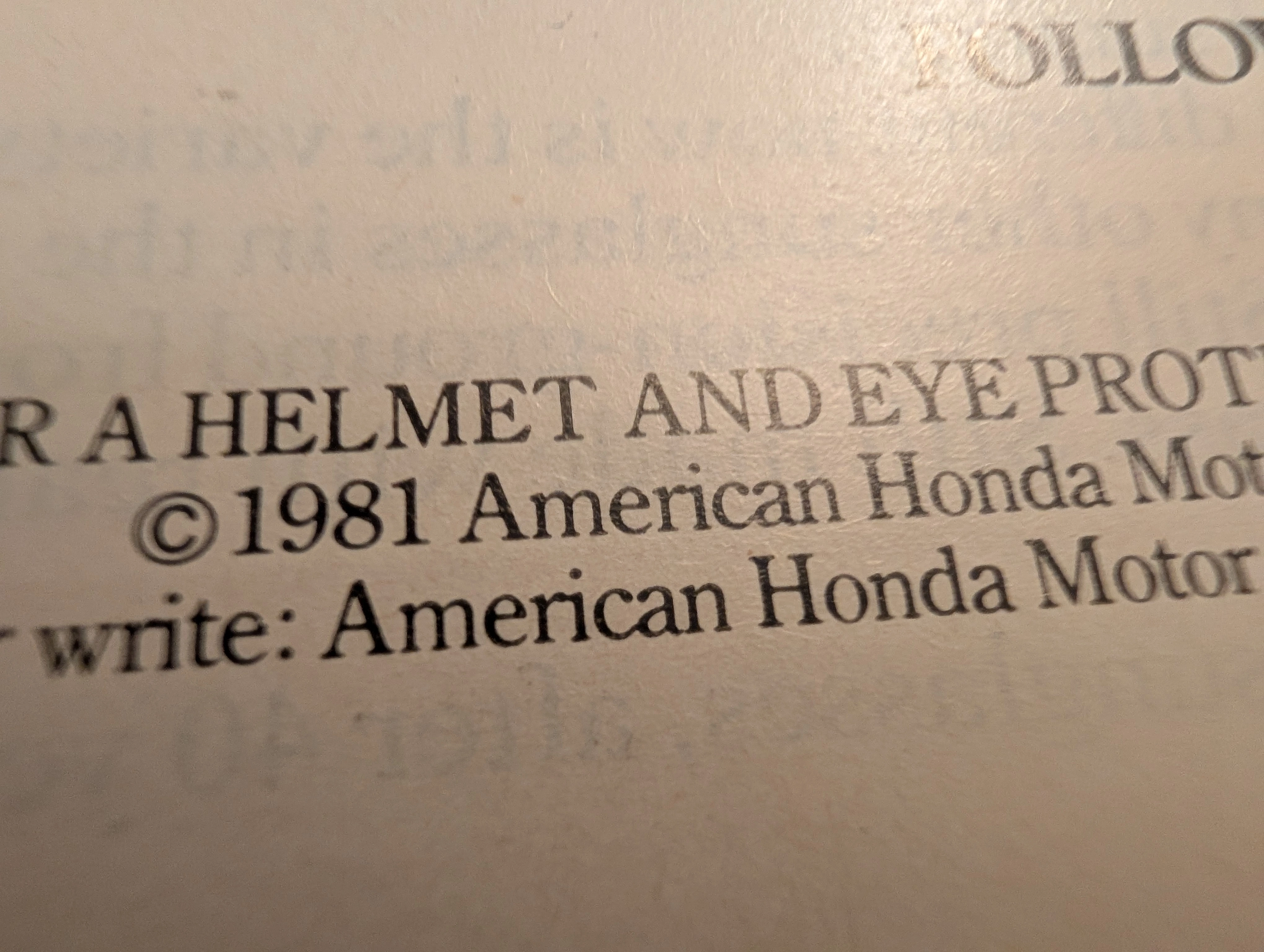 The Time Traveller's Dossier : L'Ingénierie en tant que Beaux-Arts – Publicité Honda CBX de 1981 — detail 5