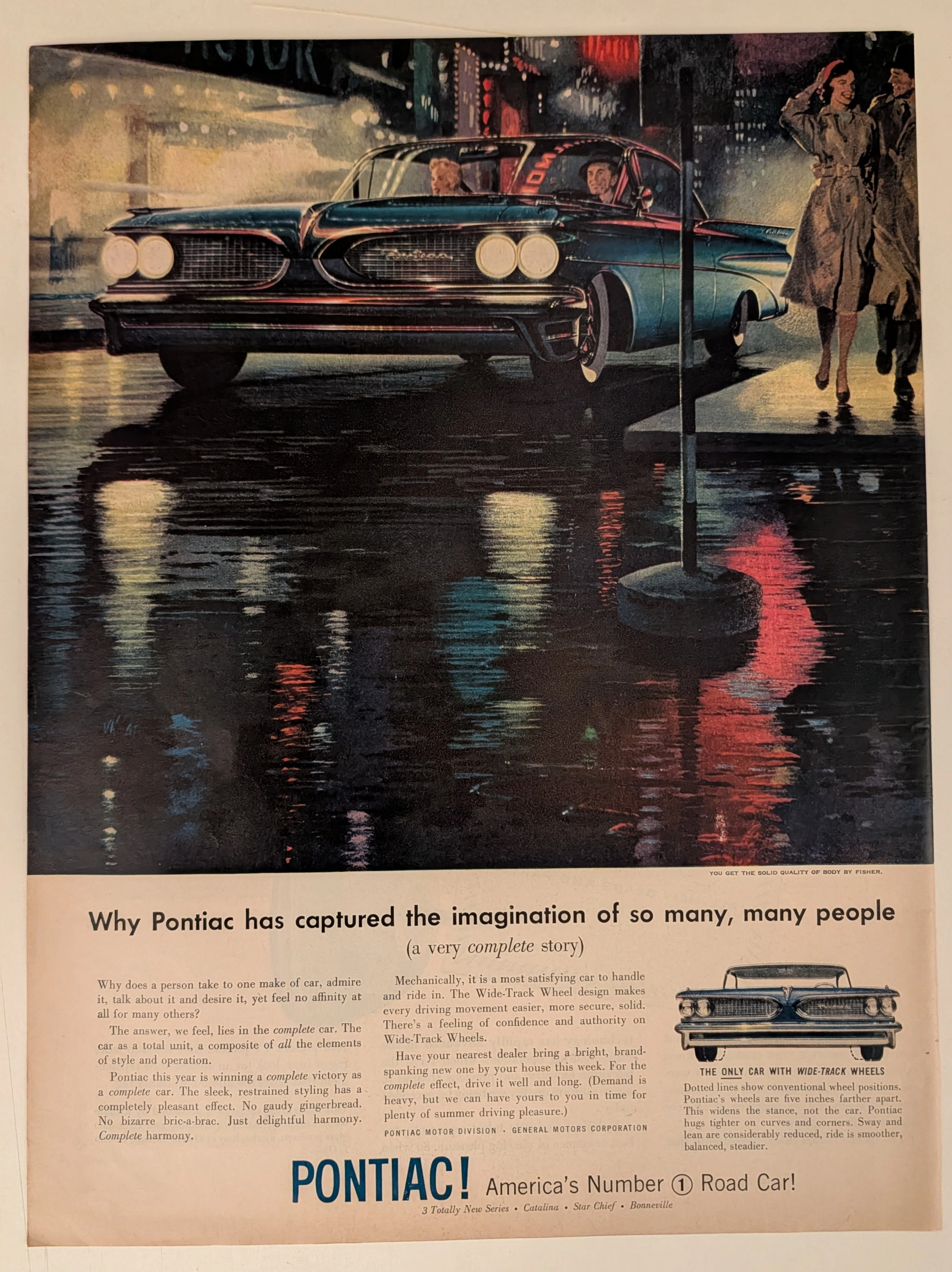 THE TIME TRAVELER'S DOSSIER :THE BIRTH OF THE WIDE-TRACK — detail 2