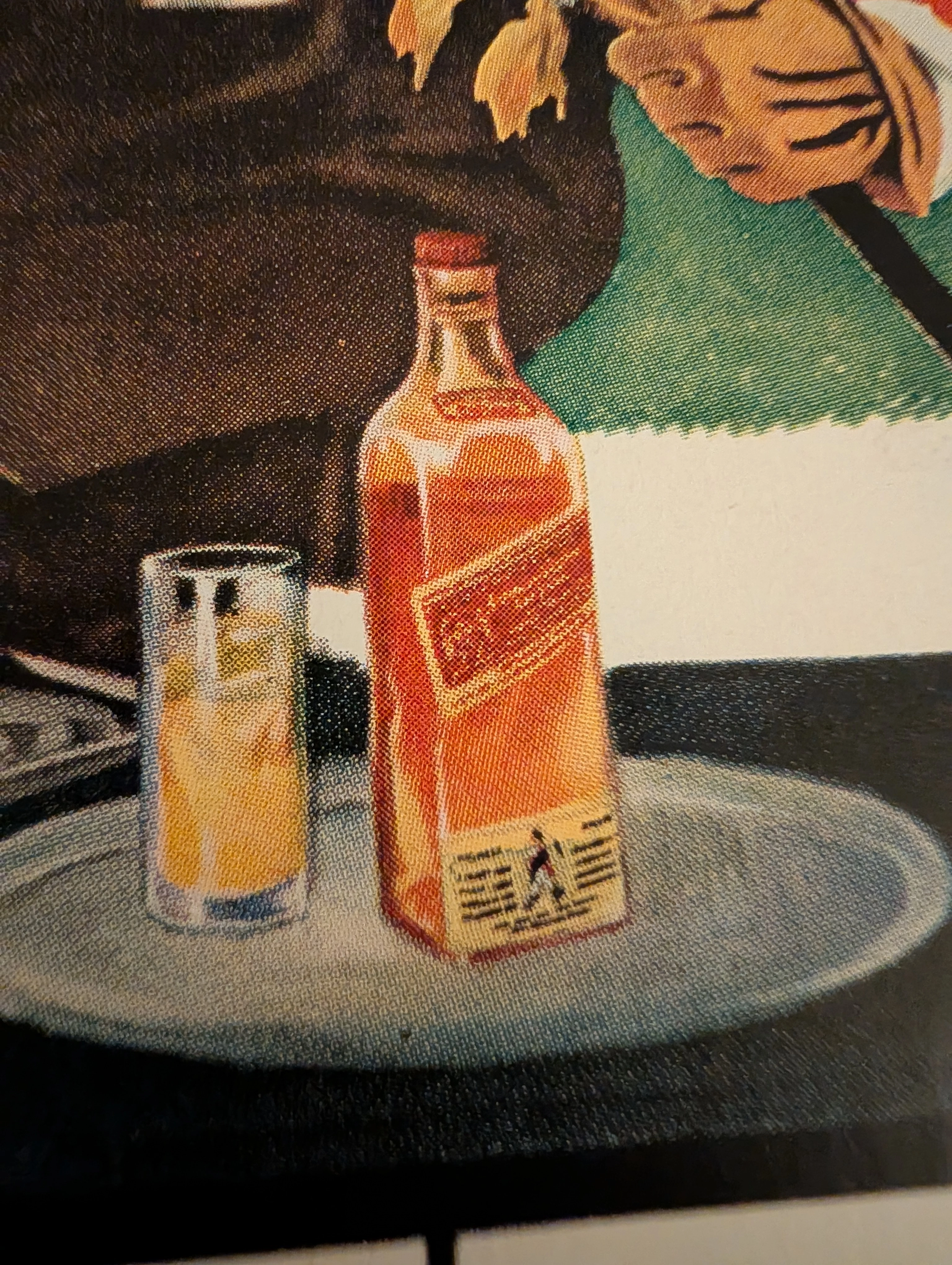 L'APPARITION DE L'HÉRITAGE — LE STRIDING MAN (THE APPARITION OF HERITAGE — THE STRIDING MAN — detail 4