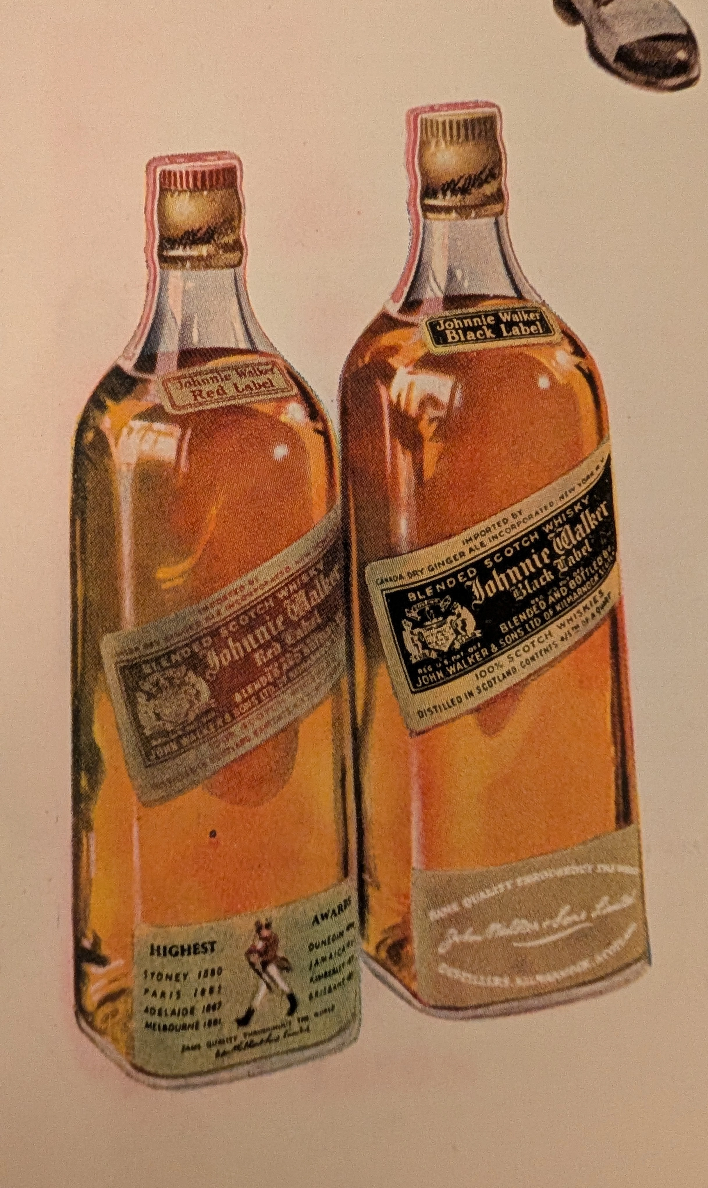 L'APPARITION DE L'HÉRITAGE — LE STRIDING MAN (THE APPARITION OF HERITAGE — THE STRIDING MAN — detail 3