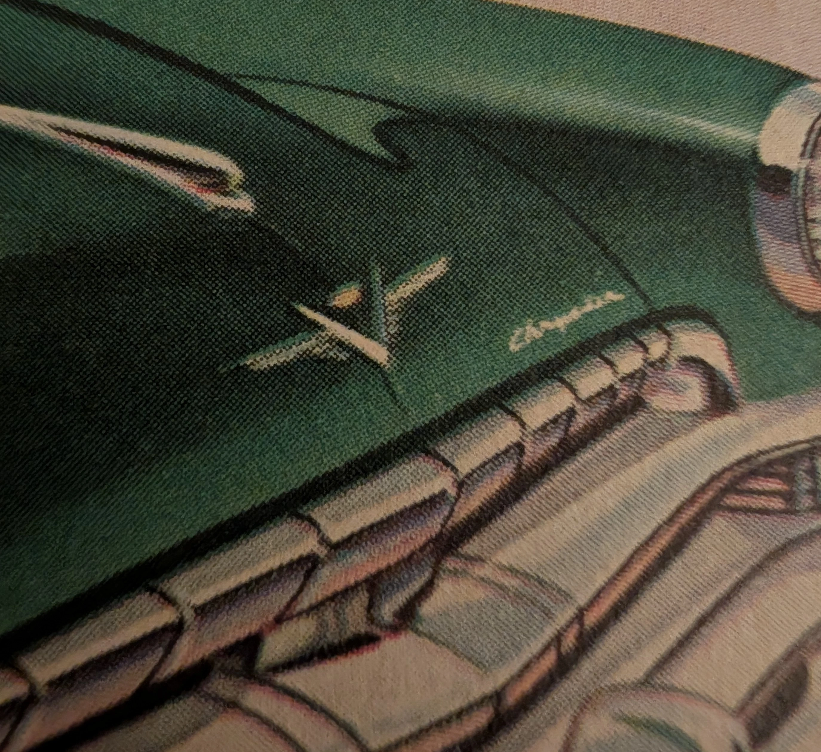한국 전쟁의 닻과 럭셔리의 희소성 (THE KOREAN WAR ANCHOR AND THE SCARCITY OF LUXURY) ] — detail 3