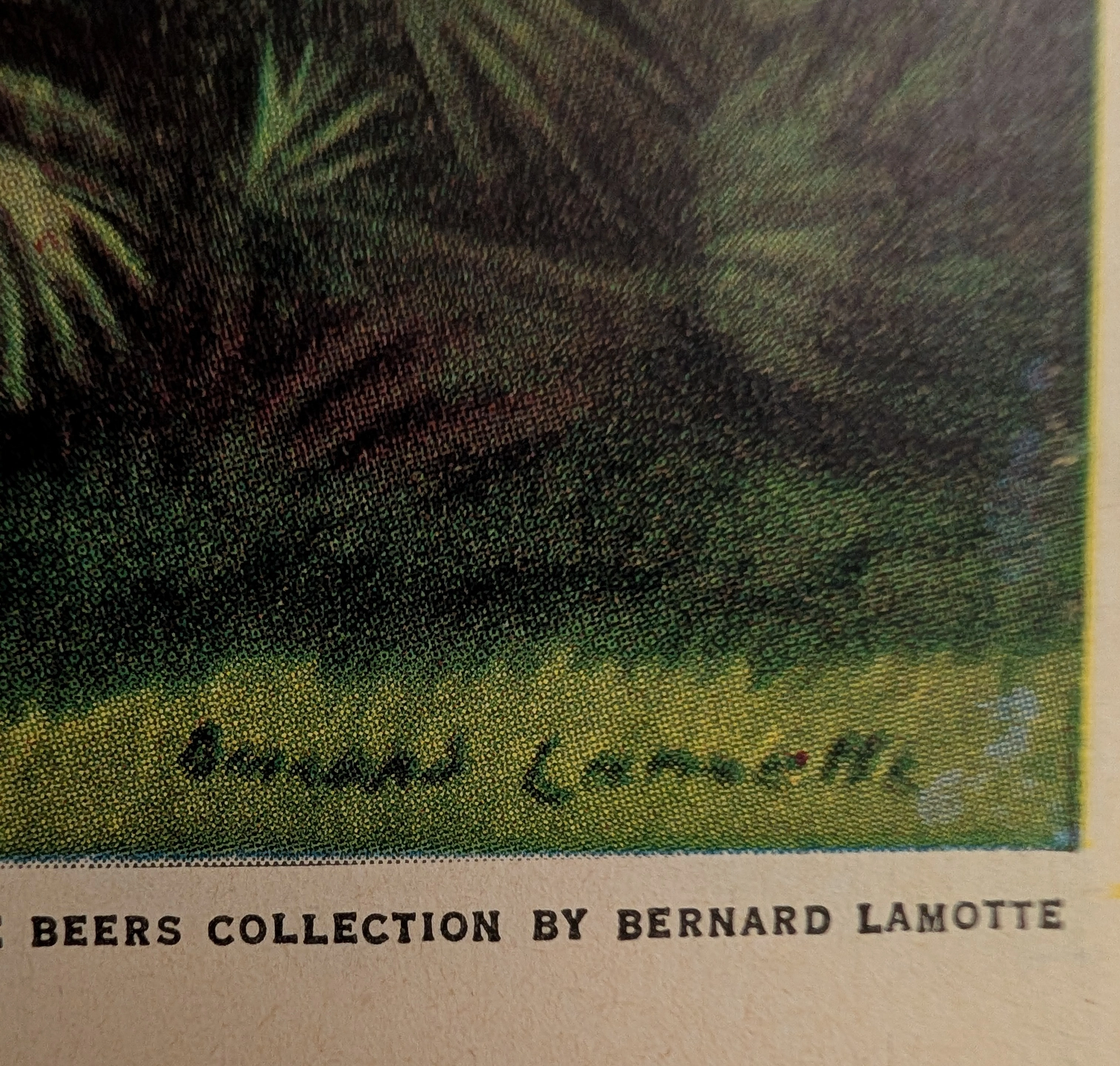 The Time Traveller's Dossier: The Architecture of Eternity – De Beers "Glory of Bells" Advertisement (Circa early 1940s) — detail 2