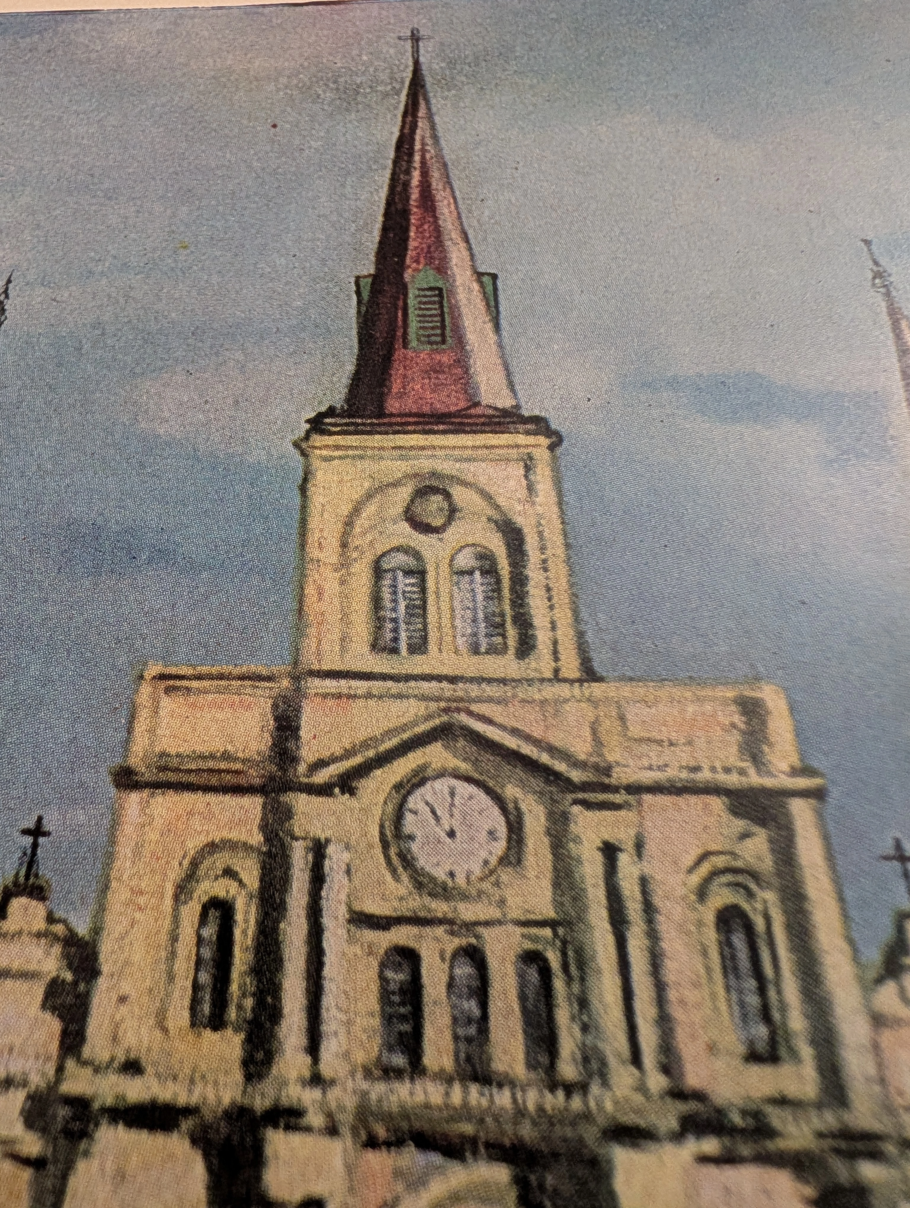 The Time Traveller's Dossier: The Architecture of Eternity – De Beers "Glory of Bells" Advertisement (Circa early 1940s) — detail 6