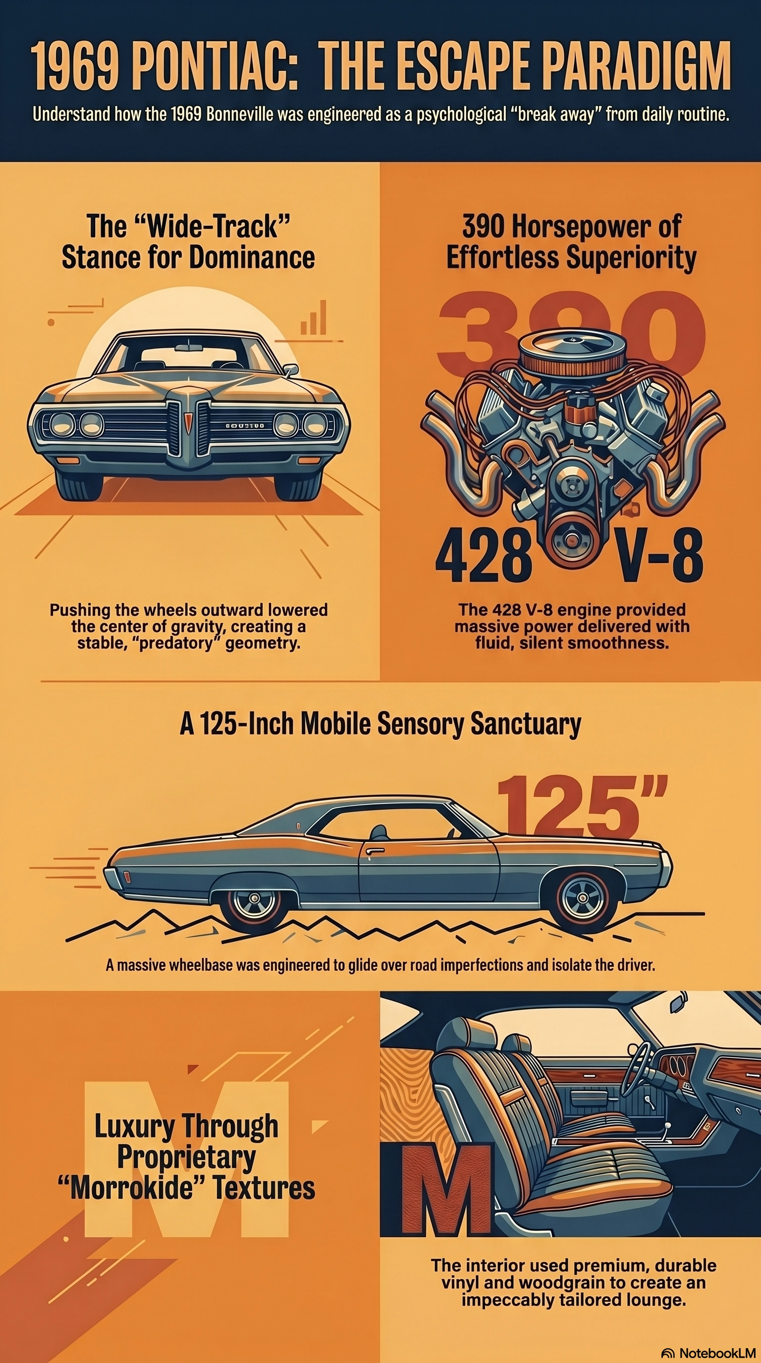 The Time Traveller's Dossier : 1969 Pontiac - 逃避のパラダイム — The Record Institute Journal