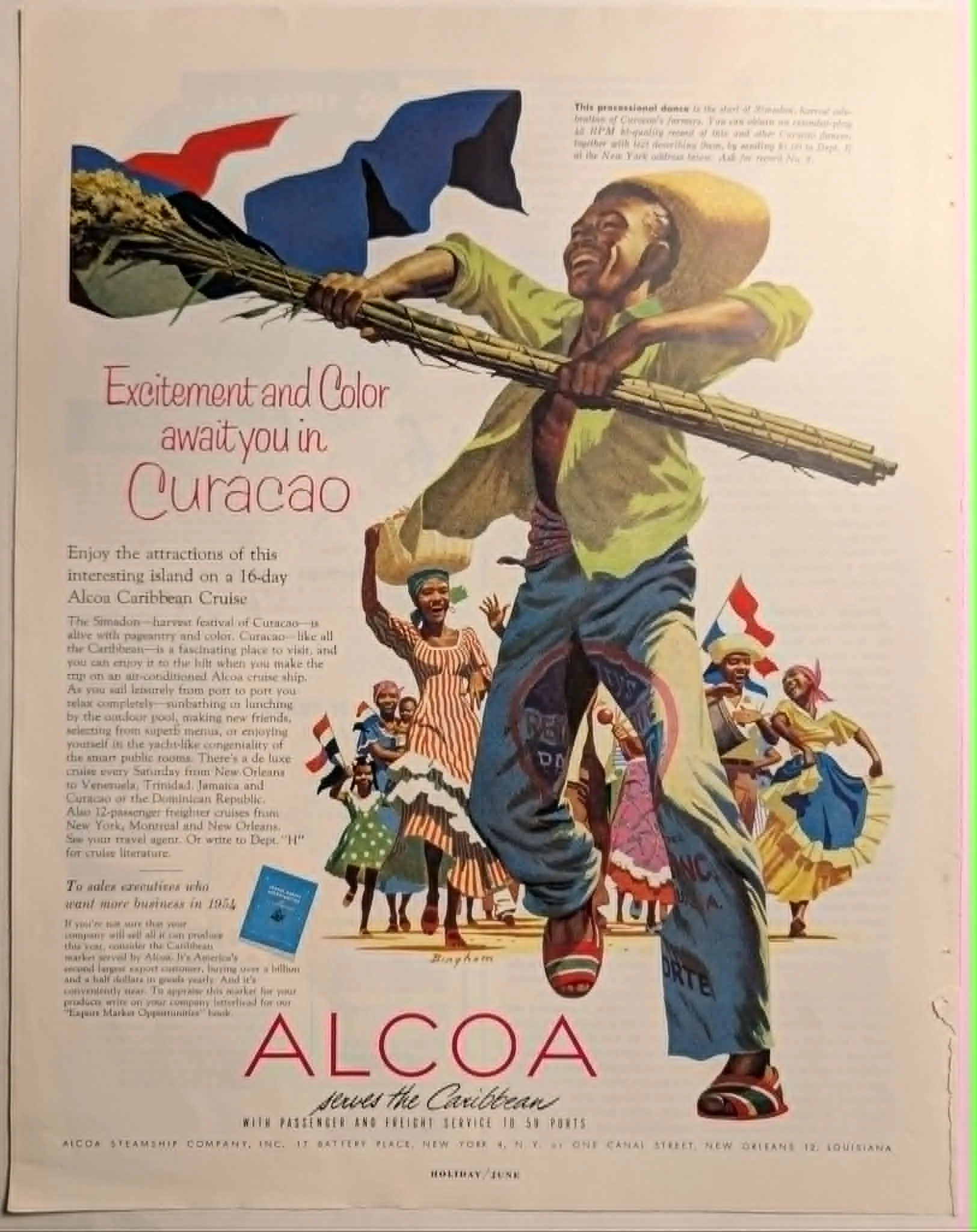 The Time Traveller's Dossier : Alcoa Steamship - The Dual Engine of Leisure and Logistics