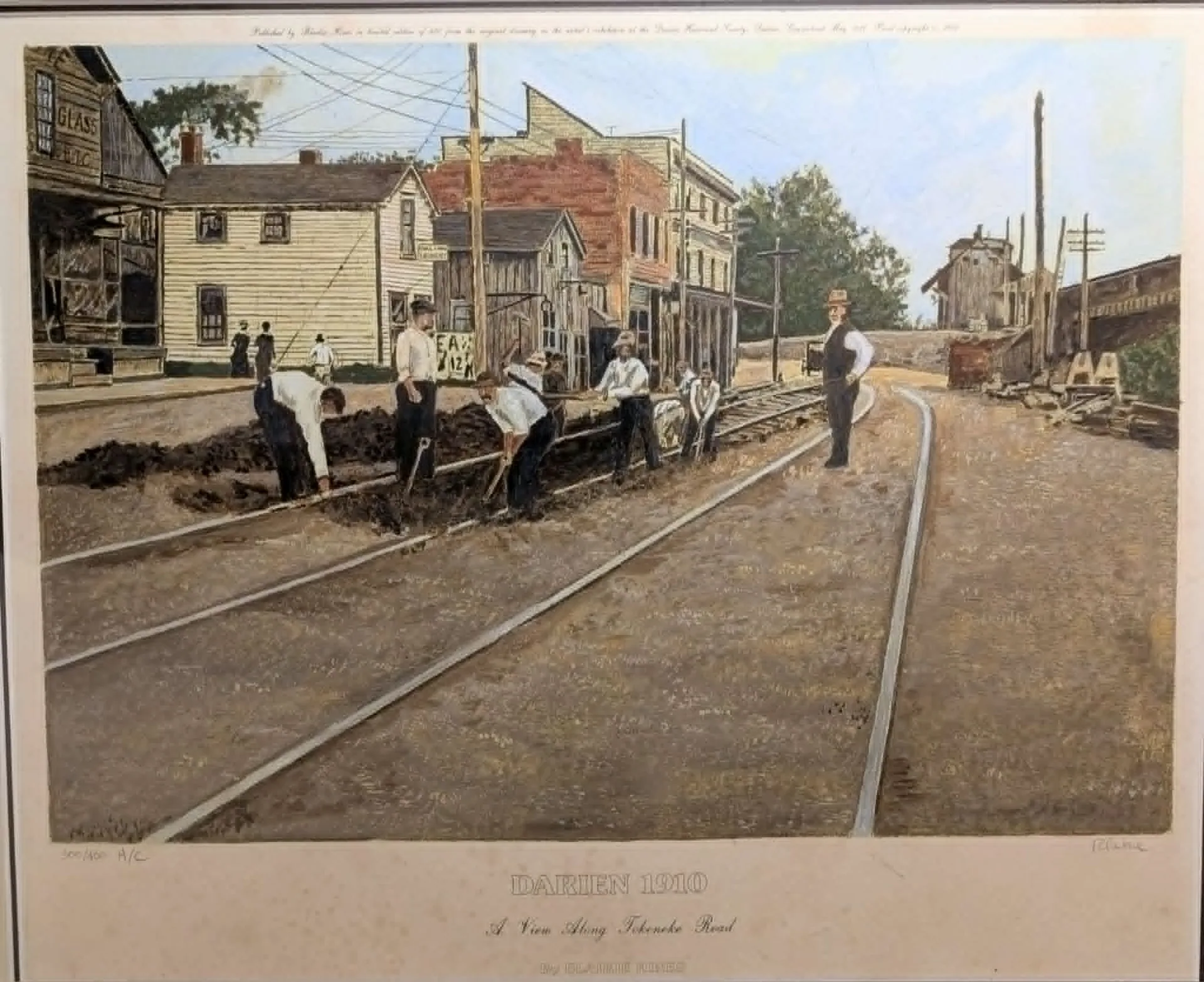 The Time Traveller's Dossier : Darien 1910 - Suburban Shift