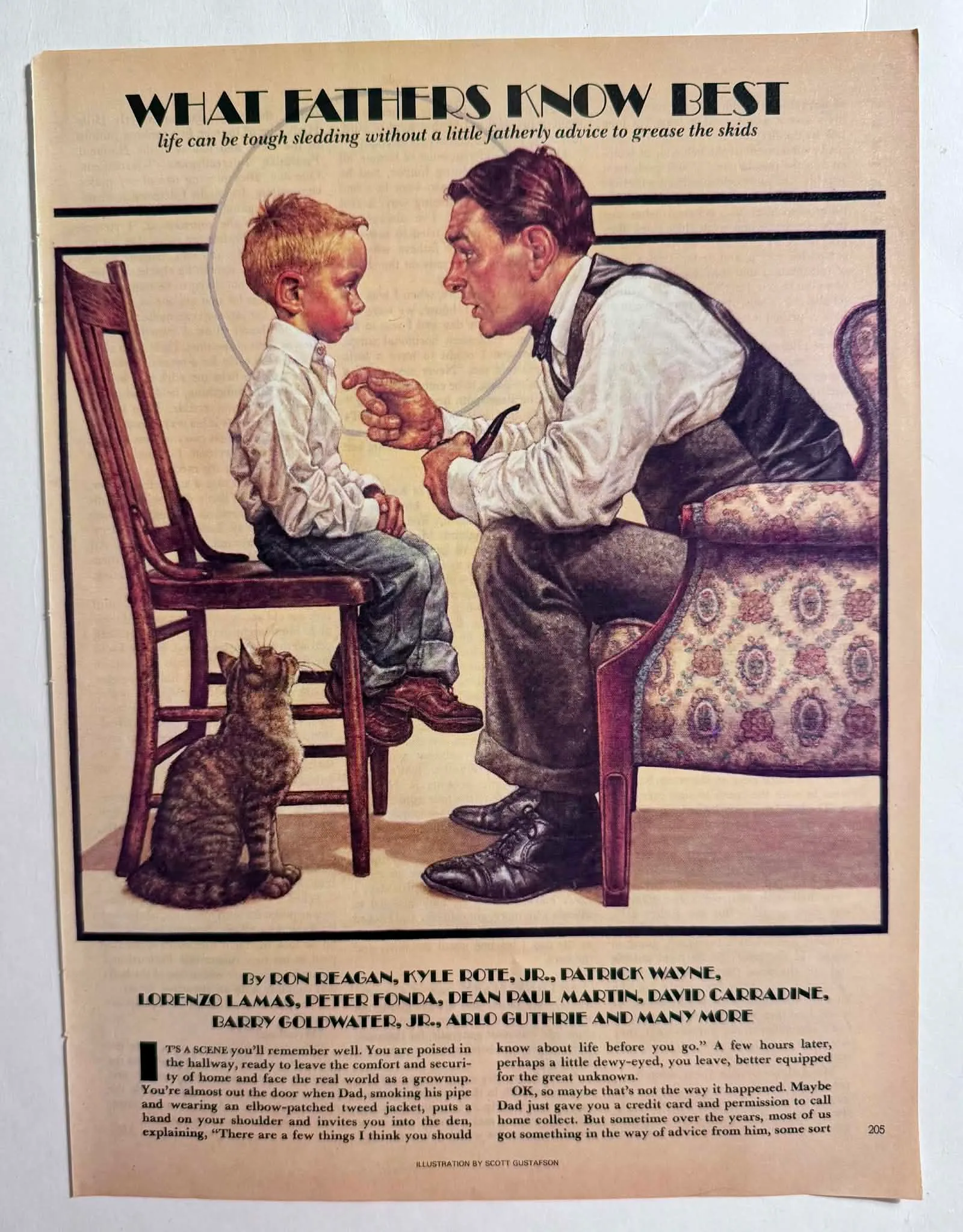 The Time Traveller's Dossier : What Fathers Know Best - The Architecture of Paternal Legacy