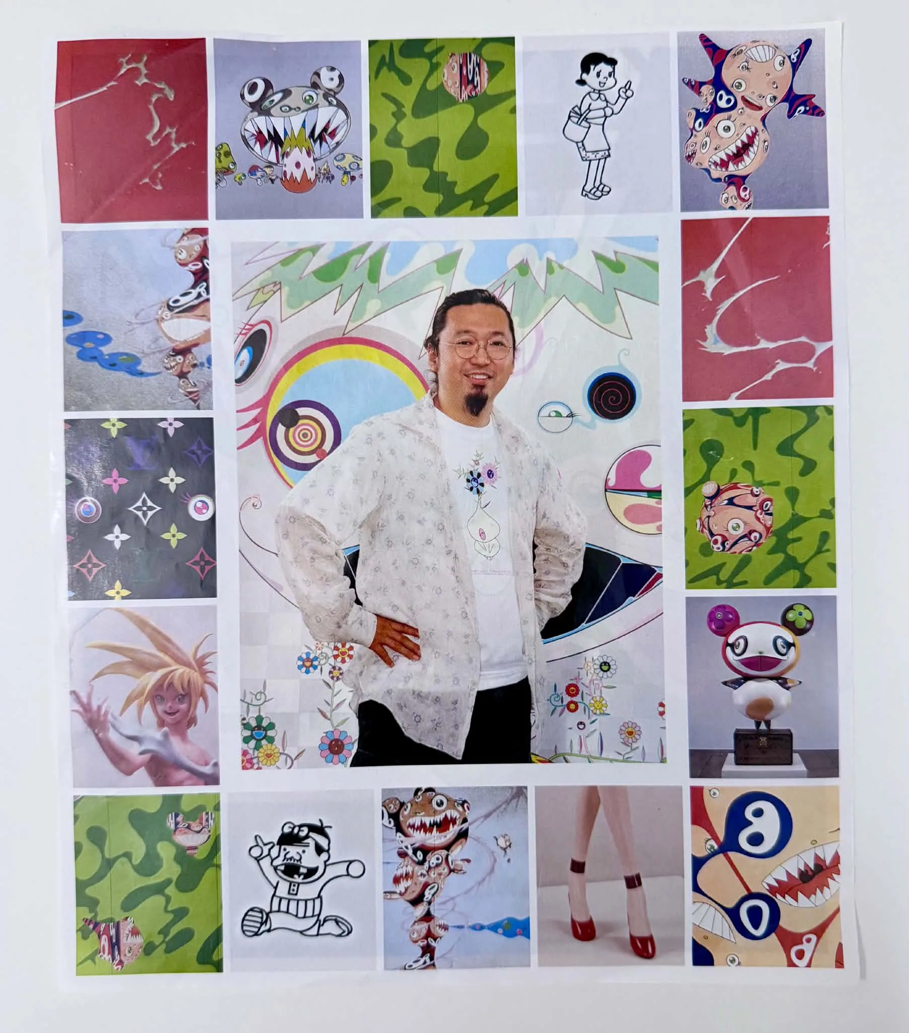 The Time Traveller's Dossier : Murakami - The Superflat Shift