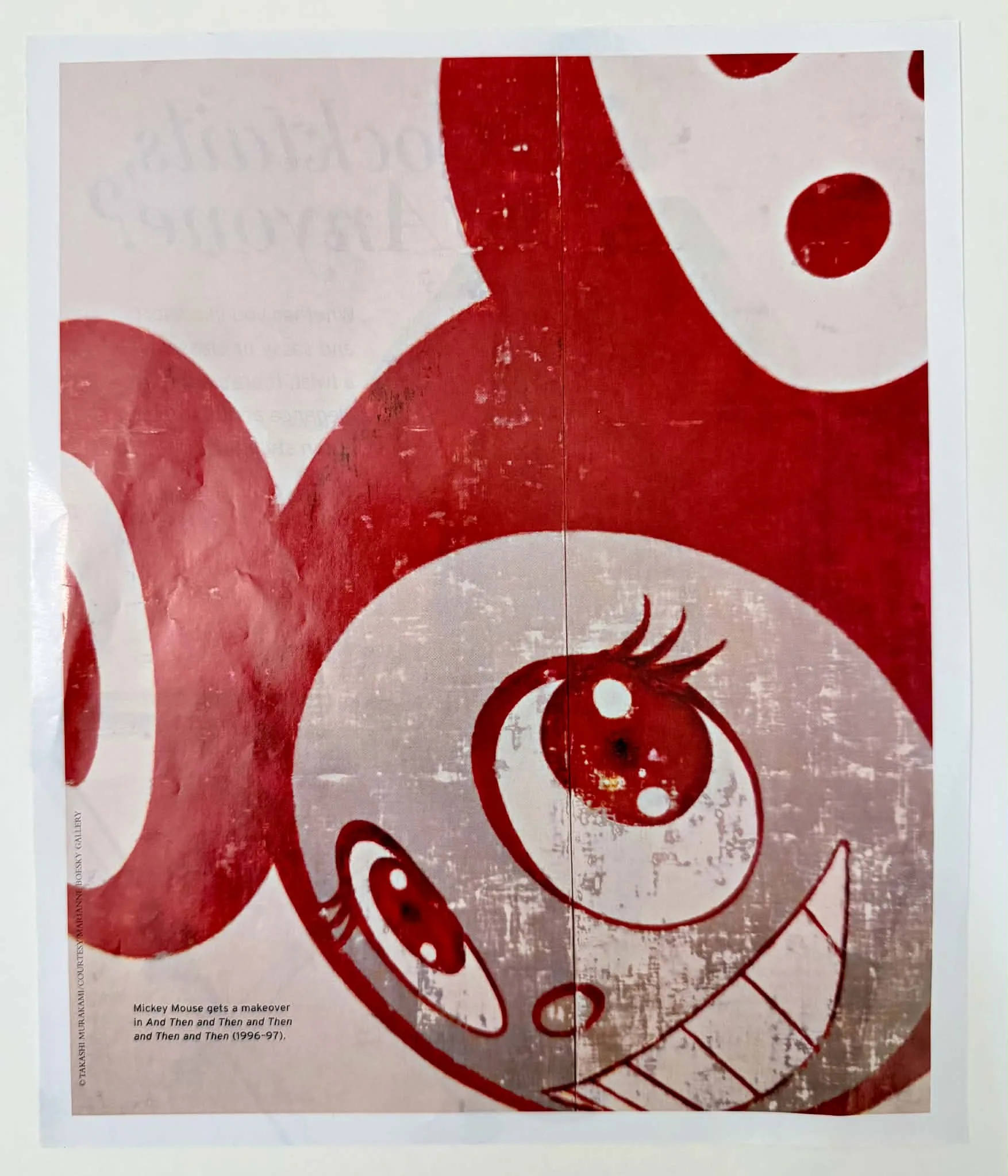 The Time Traveller's Dossier : Murakami's DOB - The Superflat Mutation