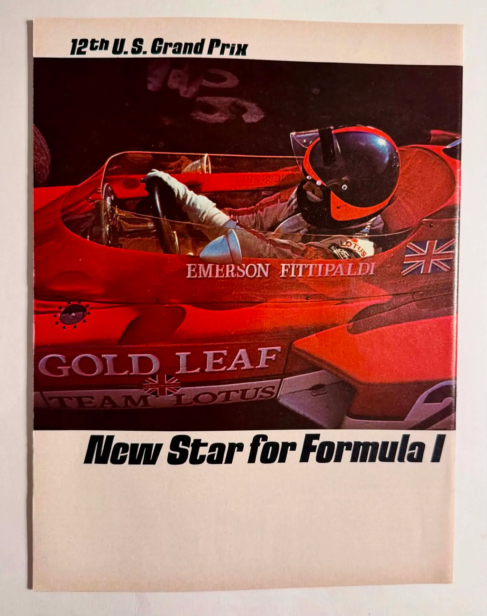 The Time Traveller's Dossier : Lotus 72 - The Dawn of Aerodynamic Commerce