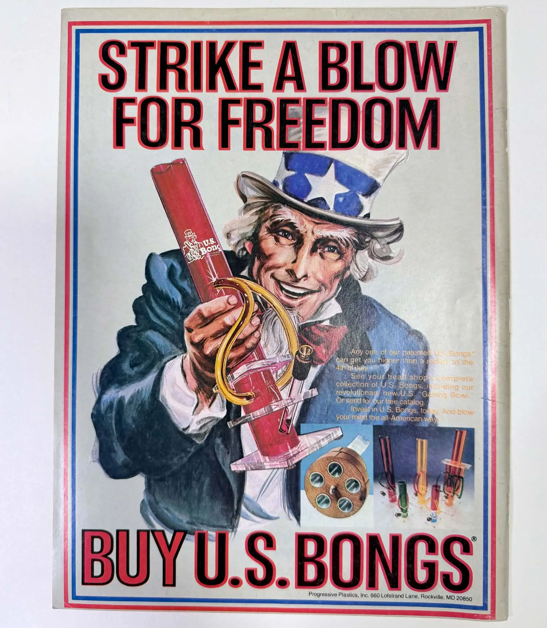 The Time Traveller's Dossier : U.S. Bongs - The Capitalist Hijacking of Counterculture