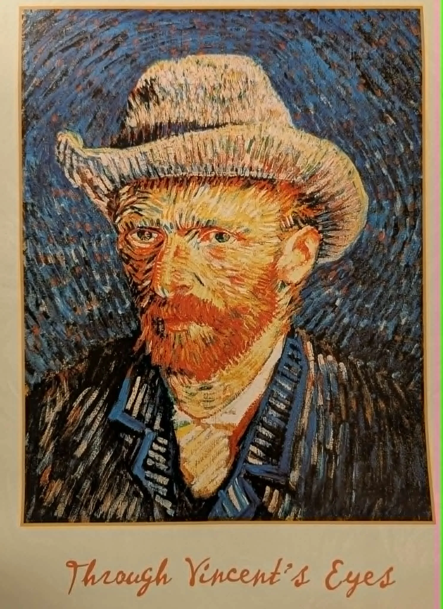 The Time Traveller's Dossier : Through Vincent's Eyes - The Mechanical Reproduction of Anguish