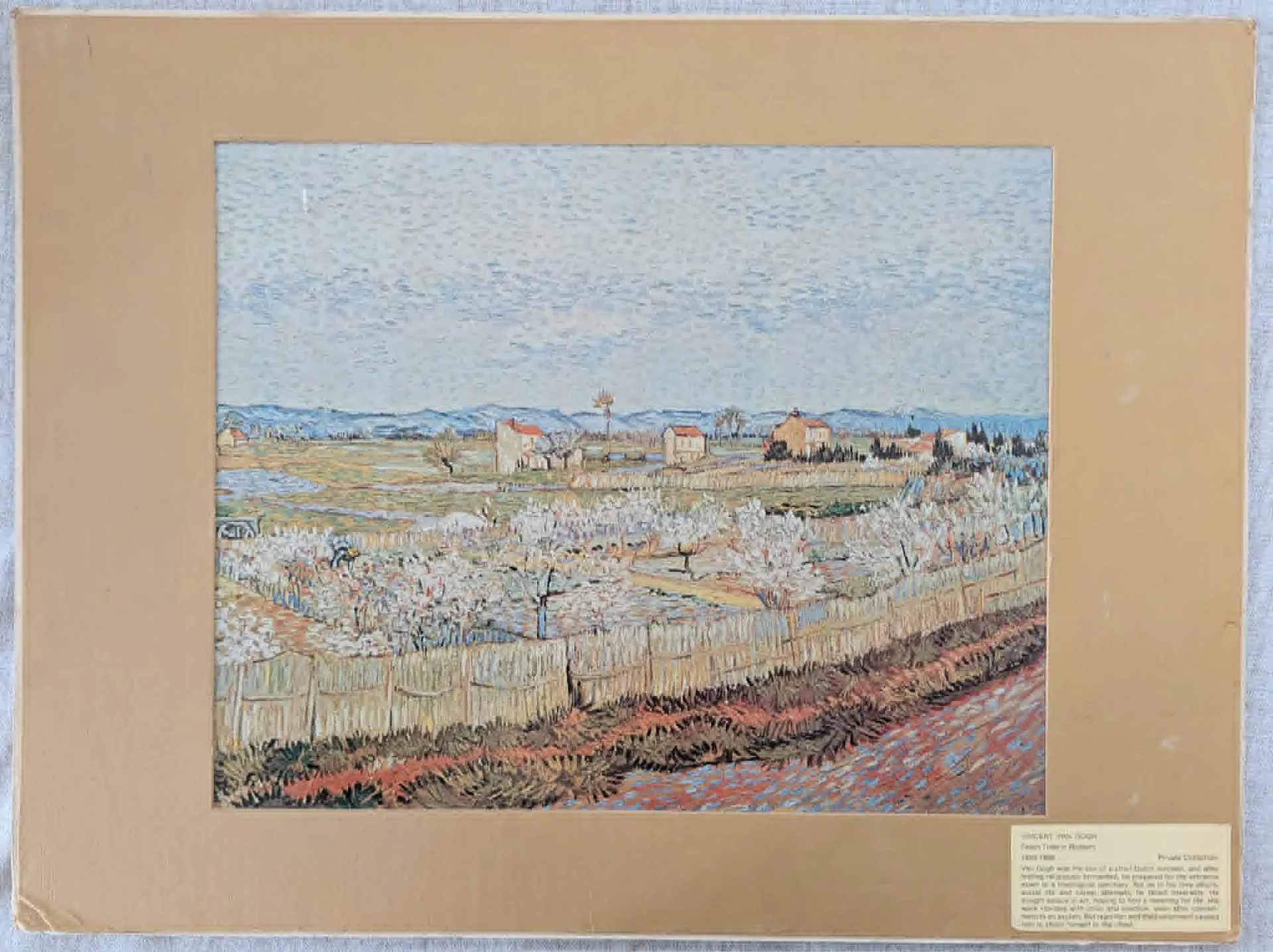 The Time Traveller's Dossier: Van Gogh Print - The Offset Illusion