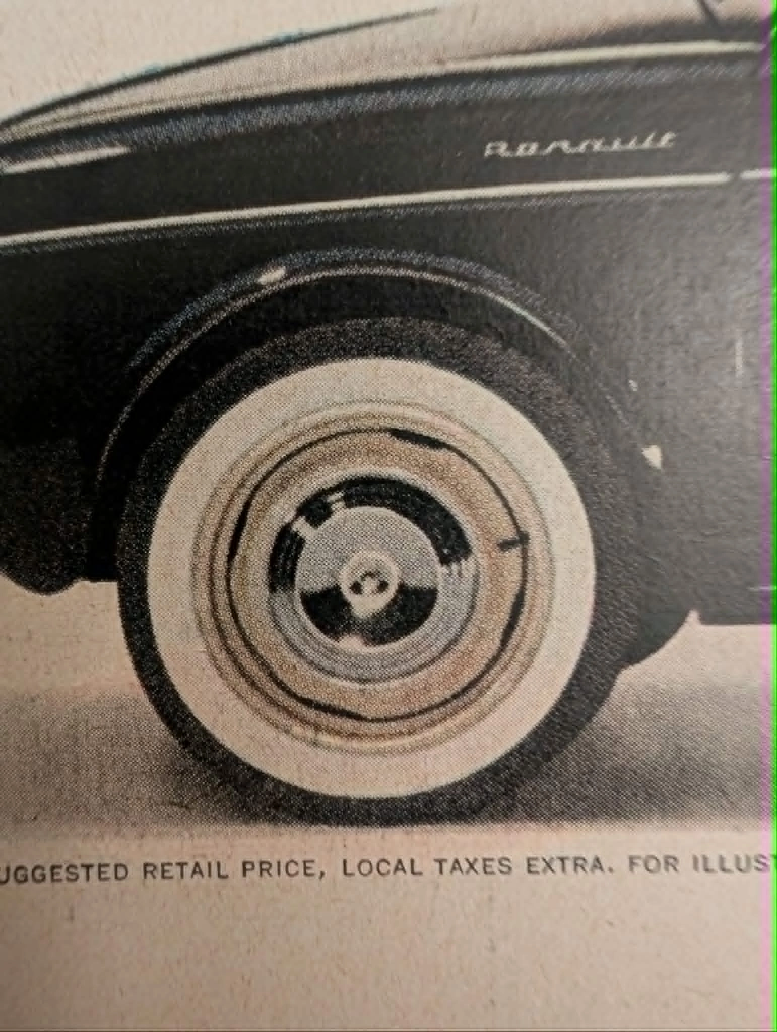 1958 Renault Dauphine Vintage Advertisement - "Le Car Hot" — Thumbnail 3