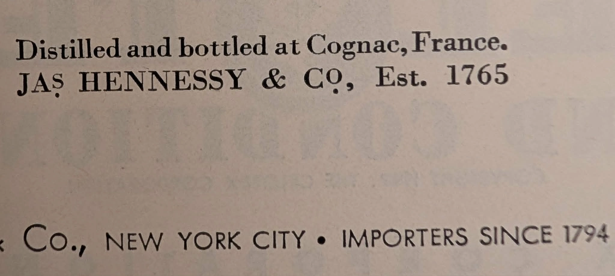 The Time Traveller's Dossier : 1940 Hennessy - The Scarcity Shift — The Record Institute Journal