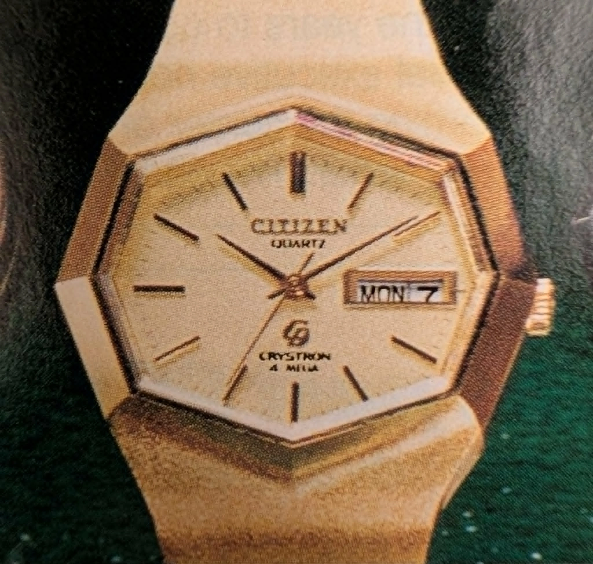 1978 Citizen The Big Timers Quartz Watches Vintage Advertisement — Thumbnail 5