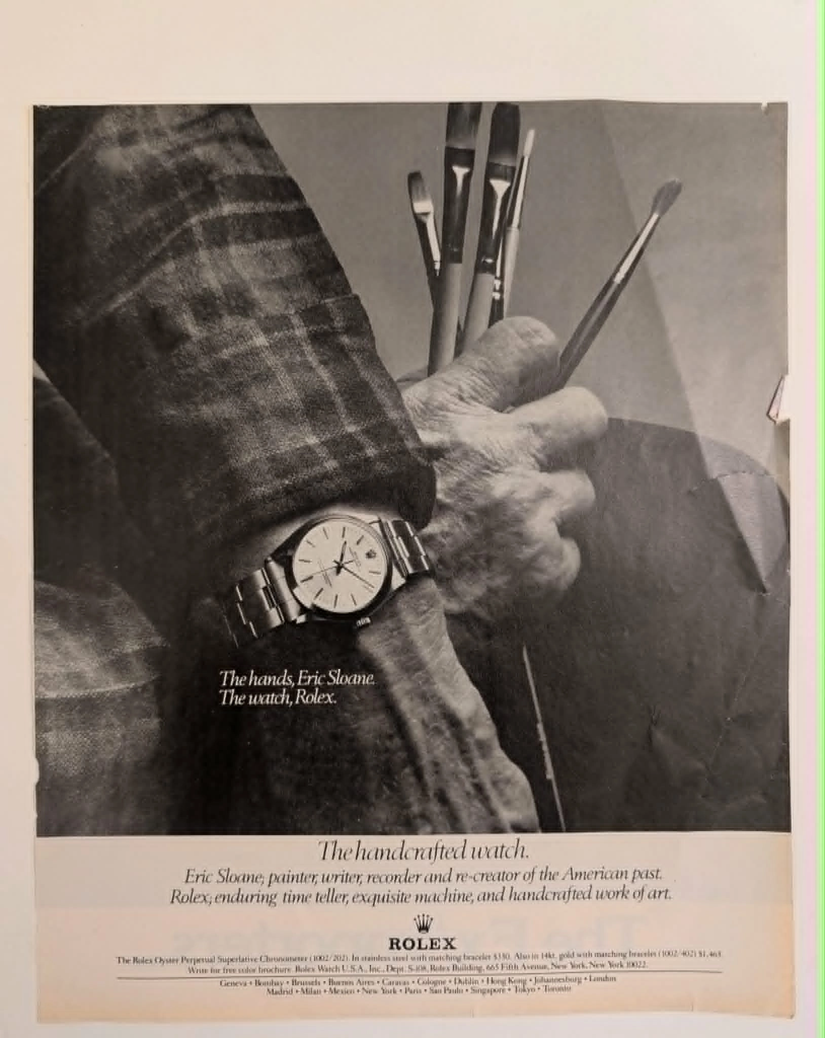 TIME アートデザイン雑誌 The Time Traveller's Dossier : Rolex Ref 1002 — The Record I