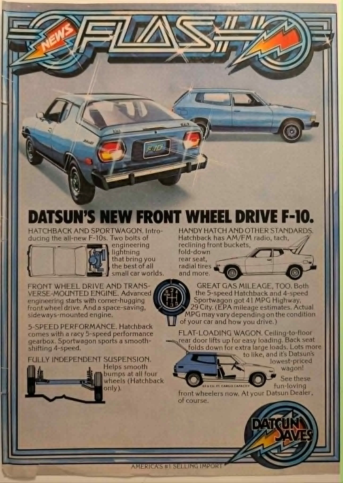 Circa 1976 Datsun F-10 Front Wheel — The Record Institute