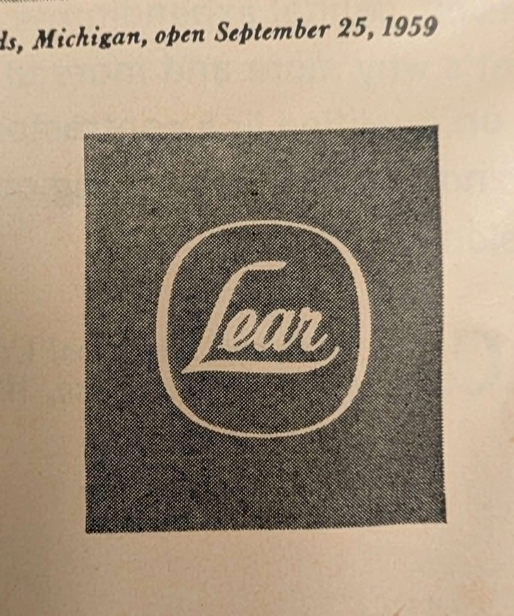 タイムトラベラーの調書：Lear 1959 - 冷戦におけるパラダイムシフト — The Record Institute Journal