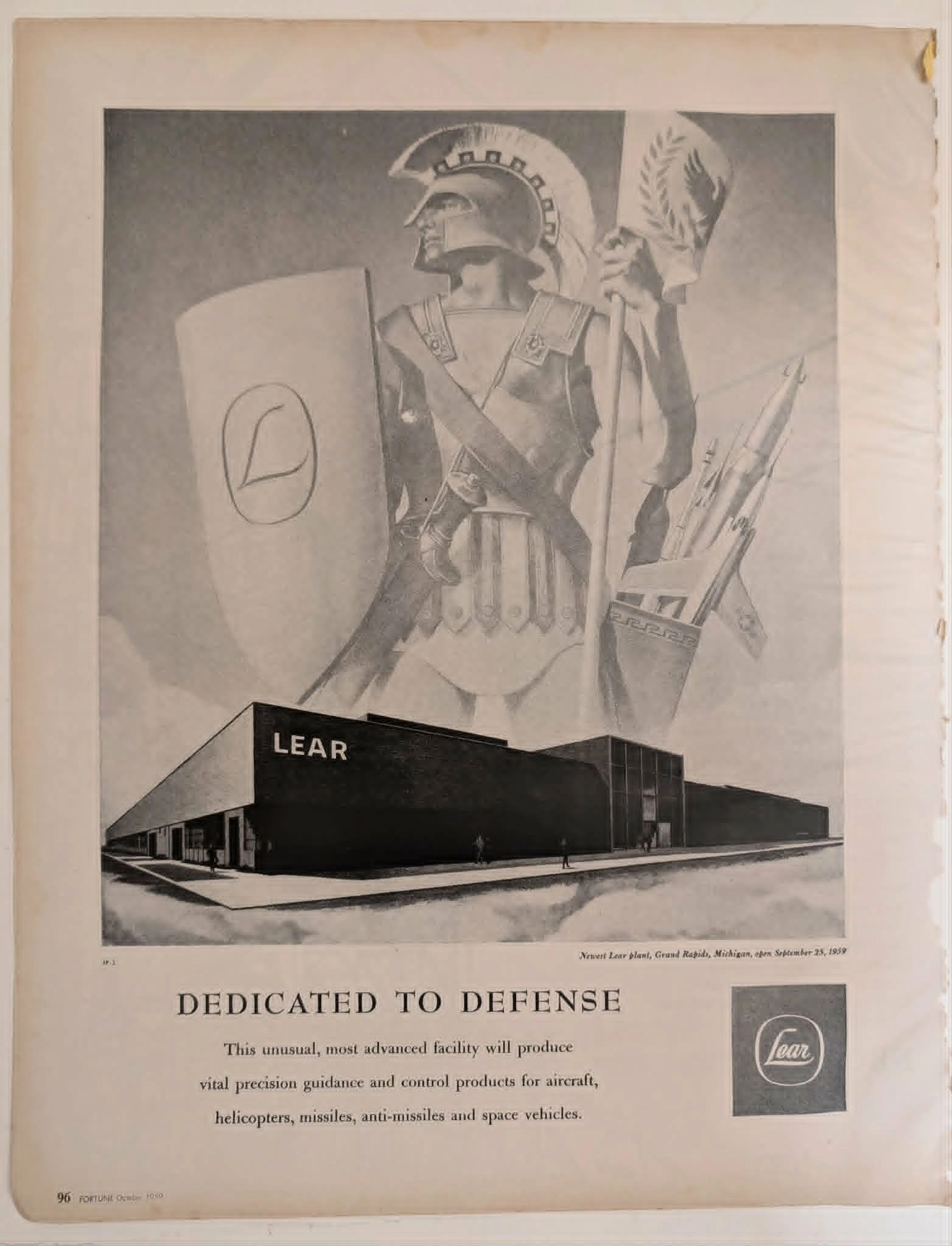 The Time Traveller's Dossier : Lear 1959 - The Cold War Paradigm Shift — related article