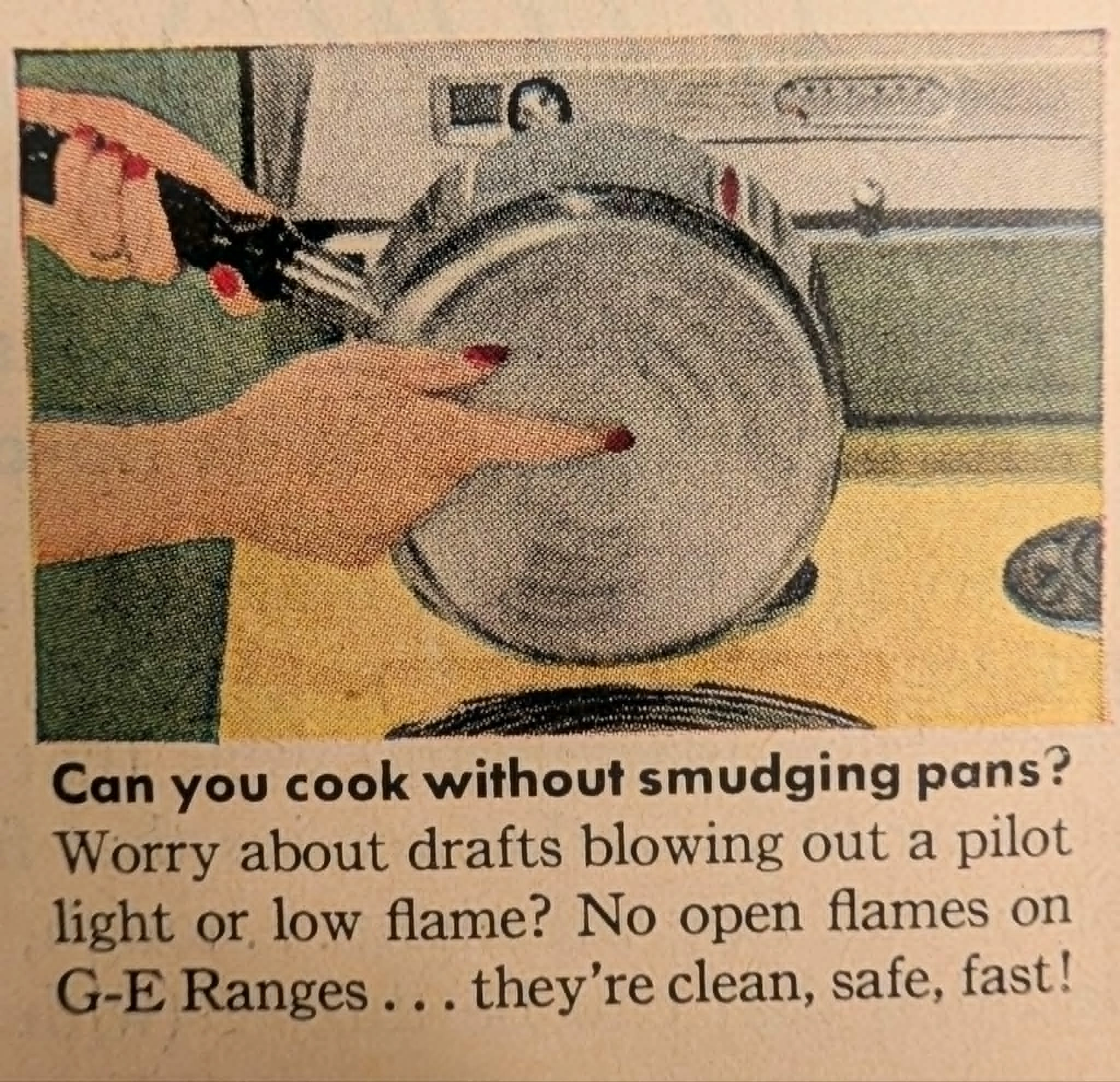 The Time Traveller's Dossier : 1959 GE Range - The Automation of Domesticity — The Record Institute Journal