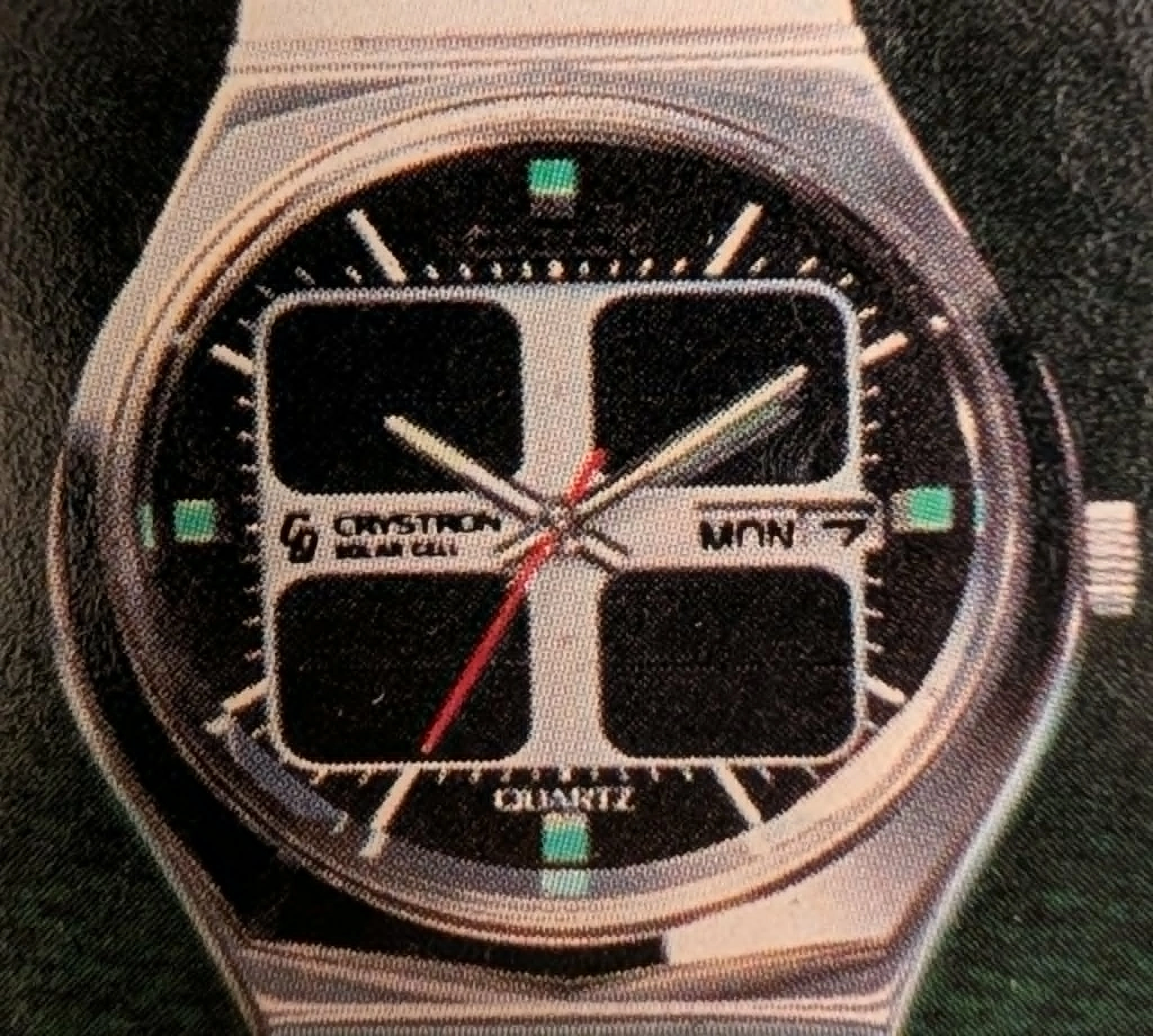 1978 Citizen The Big Timers Quartz Watches Vintage Advertisement — Thumbnail 7