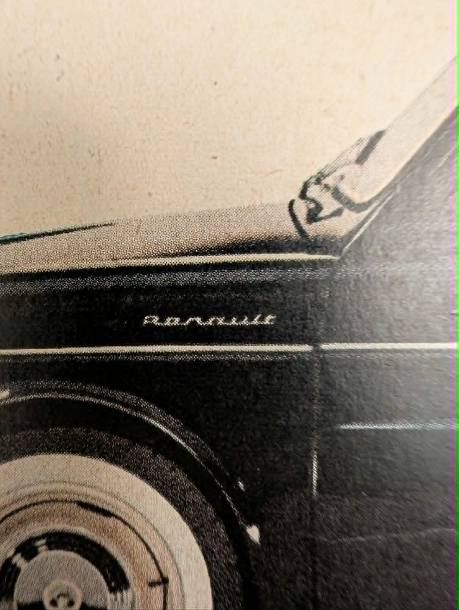 1958 Renault Dauphine Vintage Advertisement - "Le Car Hot" — Thumbnail 4