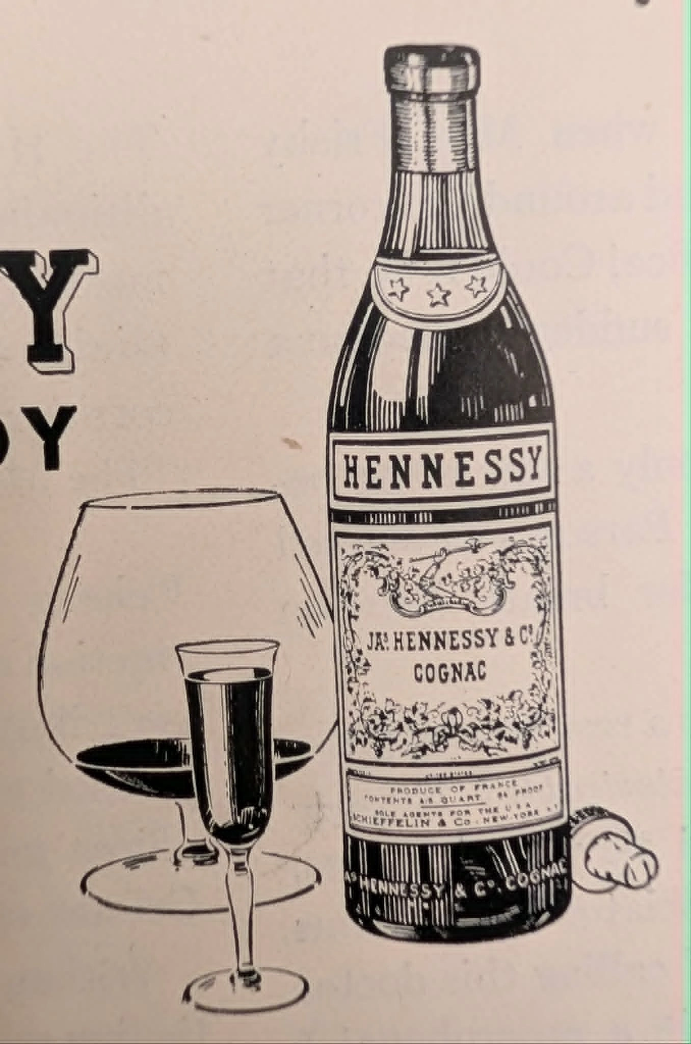 The Time Traveller's Dossier : 1940 Hennessy - The Scarcity Shift — The Record Institute Journal