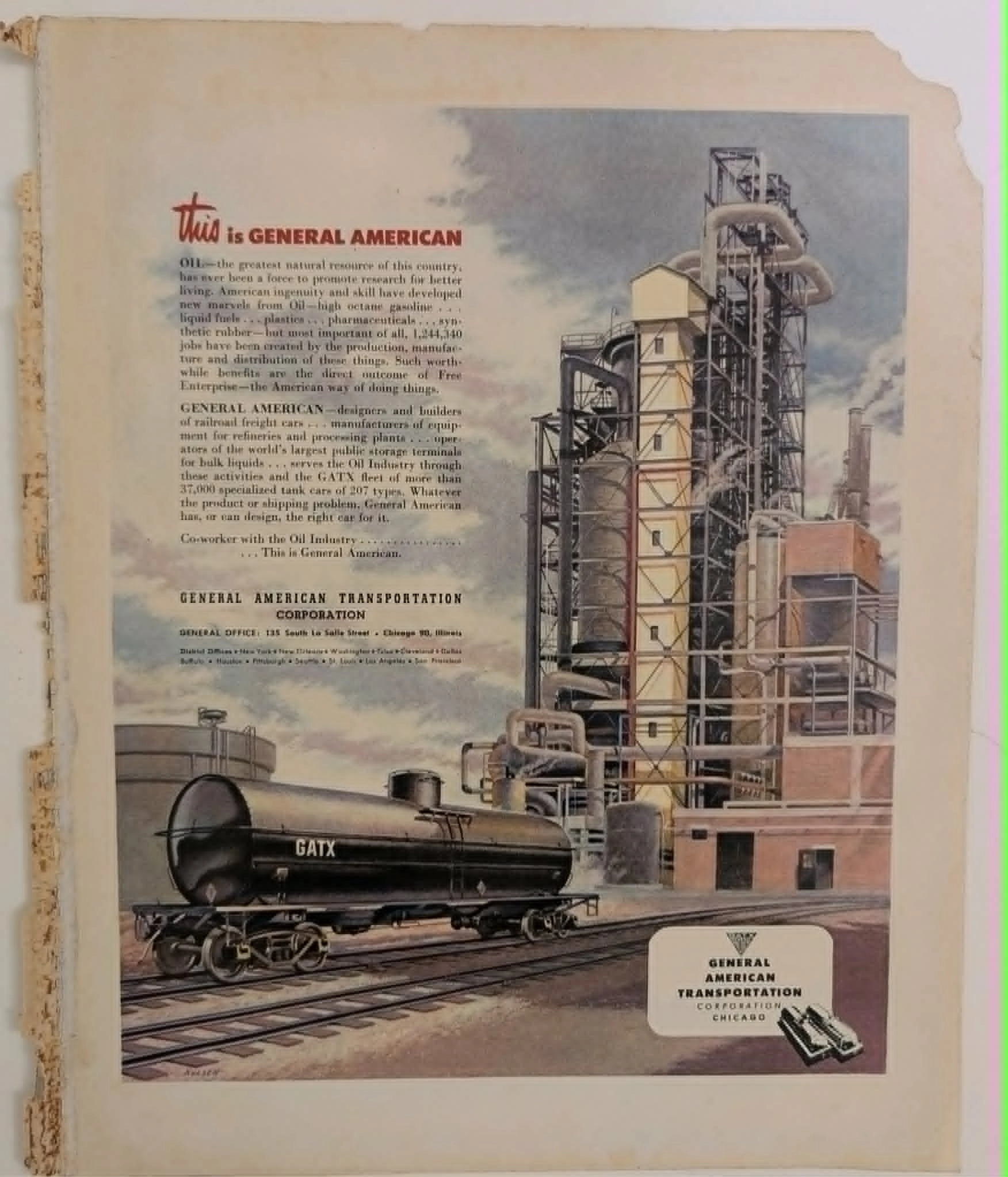 The Time Traveller's Dossier : GATX 미드센추리 - 석유의 건축학 (The Architecture of Oil)